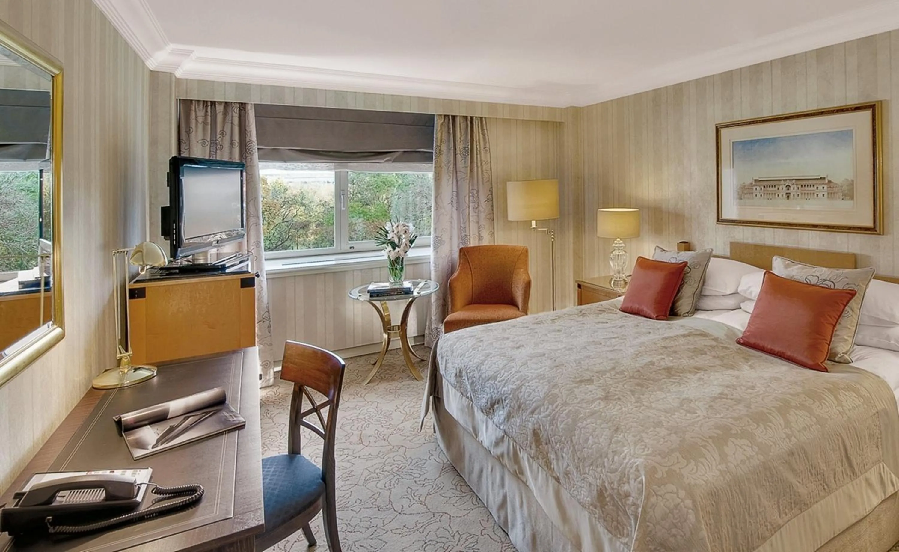 Classic King Room in InterContinental Wien by IHG