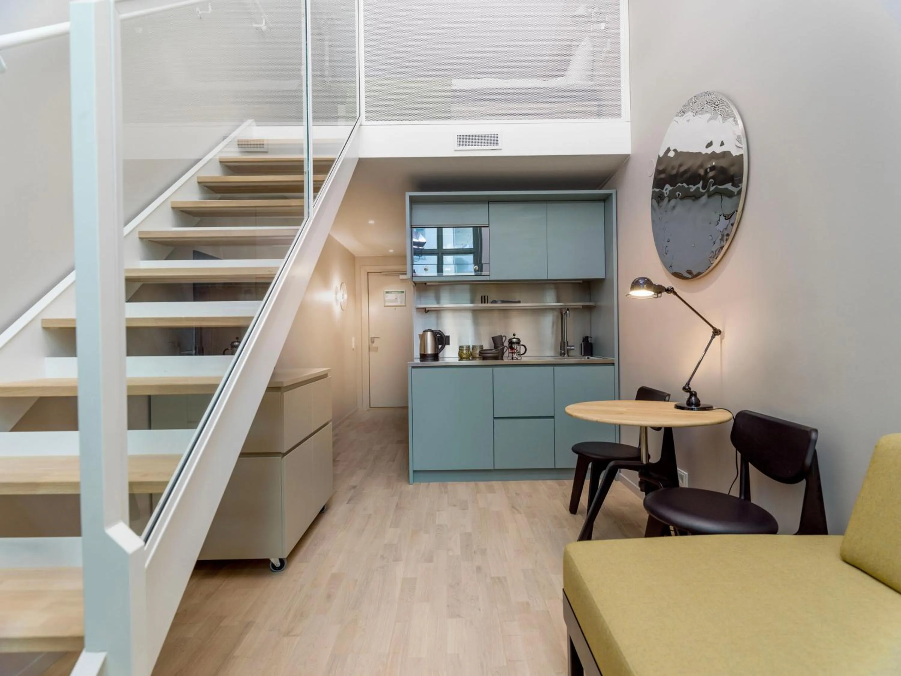 Deluxe Loft Apartment in Unity Hammarby Sjöstad - A Studio Hotel