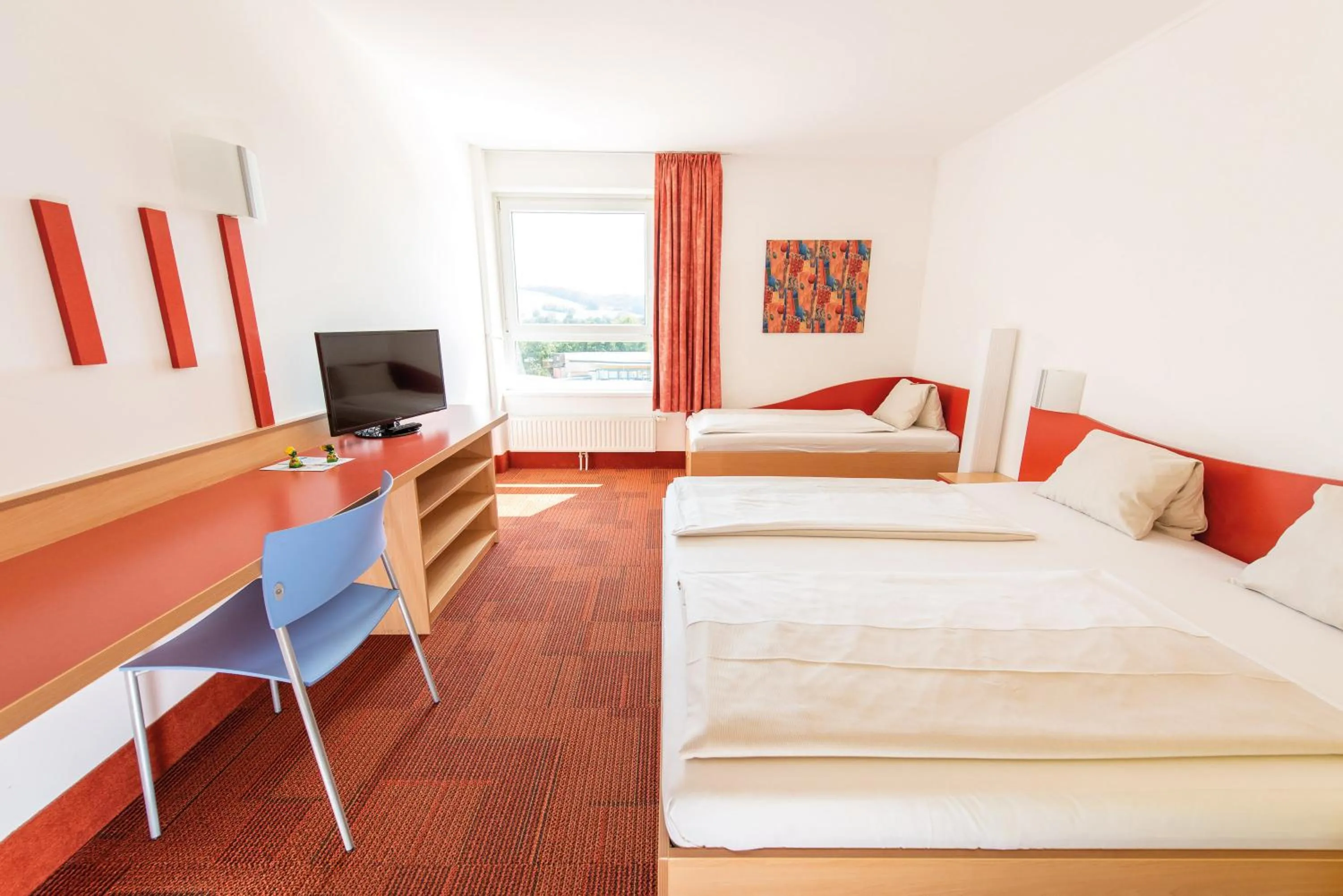 Standard Double Room - single occupancy in H2O Hotel-Therme-Resort, 3 Sterne superior, für Familien mit Kindern
