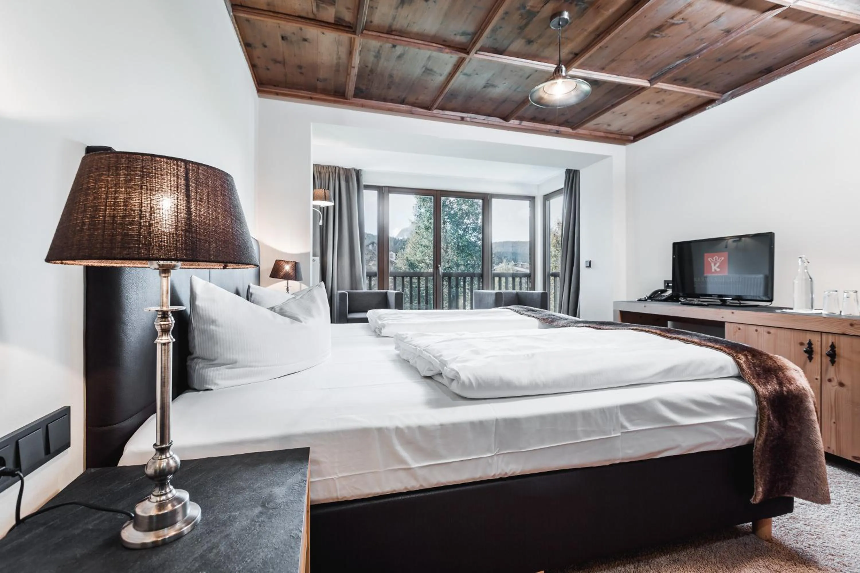 Superior Double Room in Seefelds Bed & Breakfast