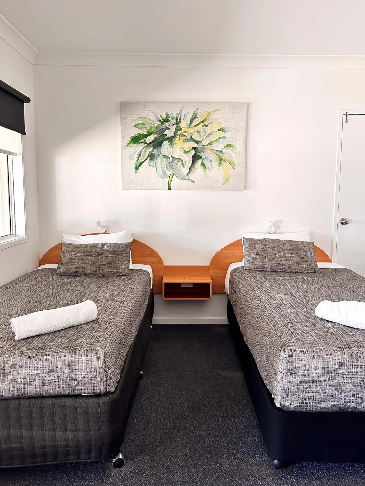 Standard Twin Room in Boulevard Lodge Bundaberg