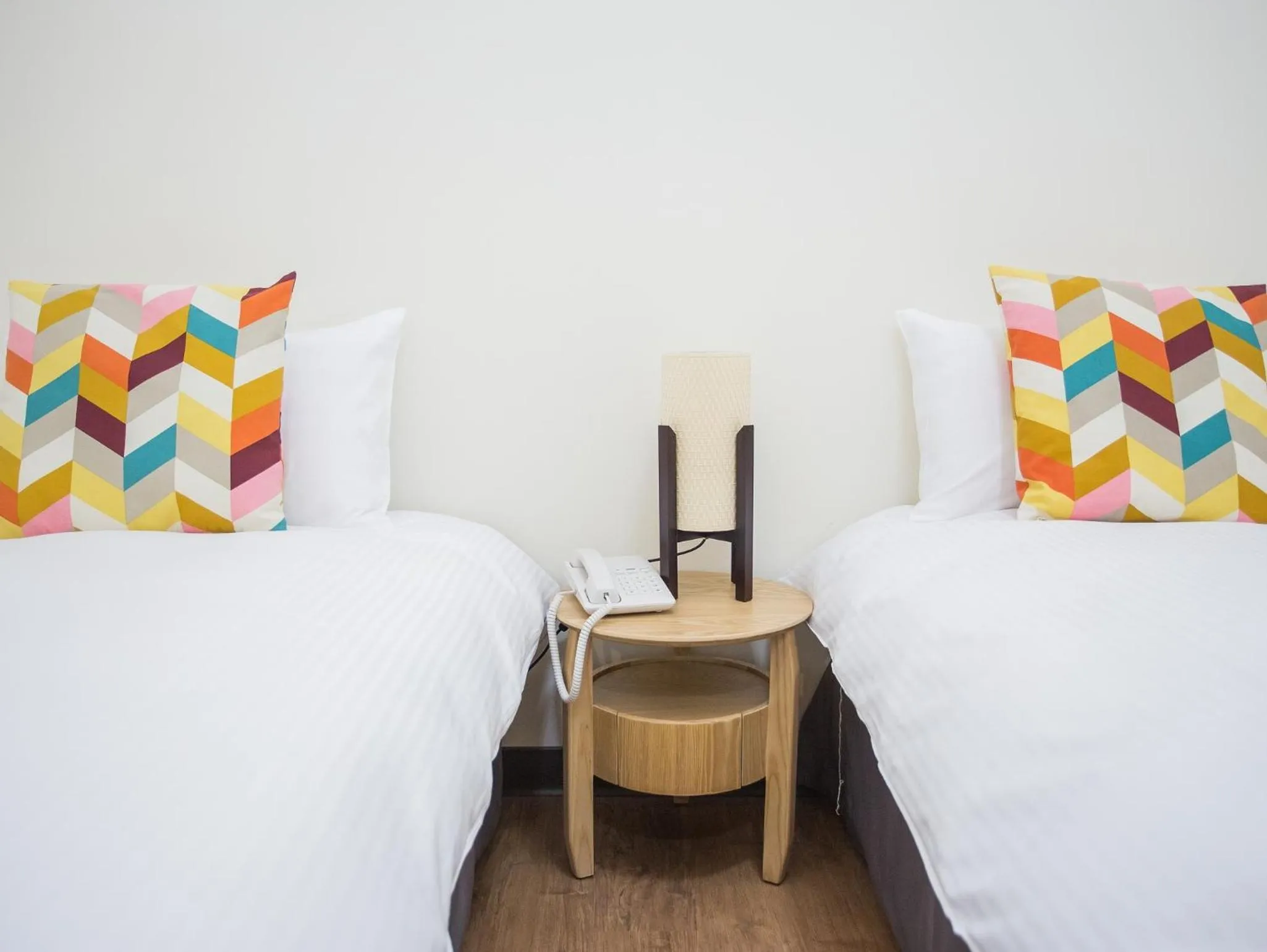 Twin Room - Disability Access in Happy Casa Resorts