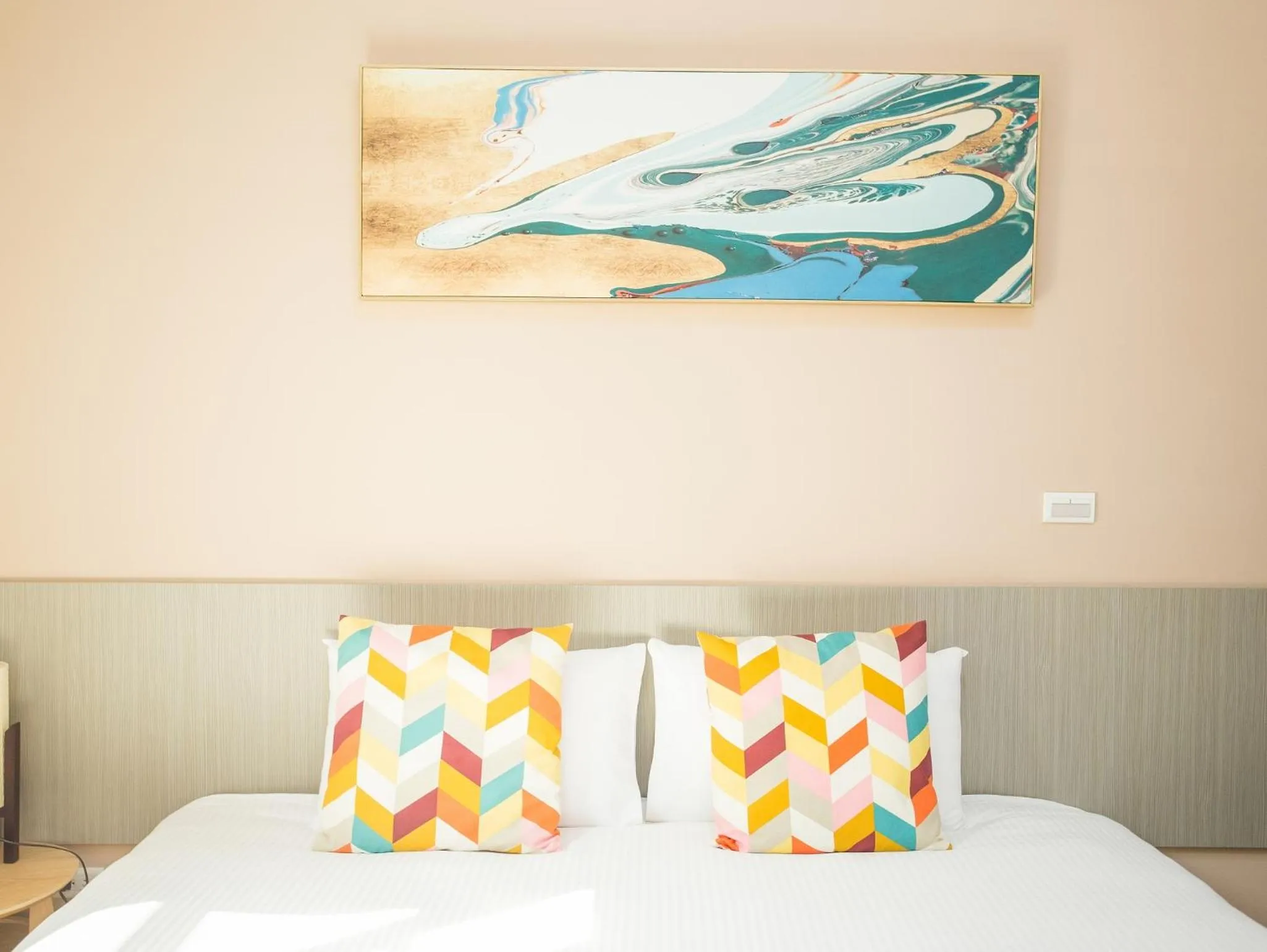 Deluxe Double Room in Happy Casa Resorts