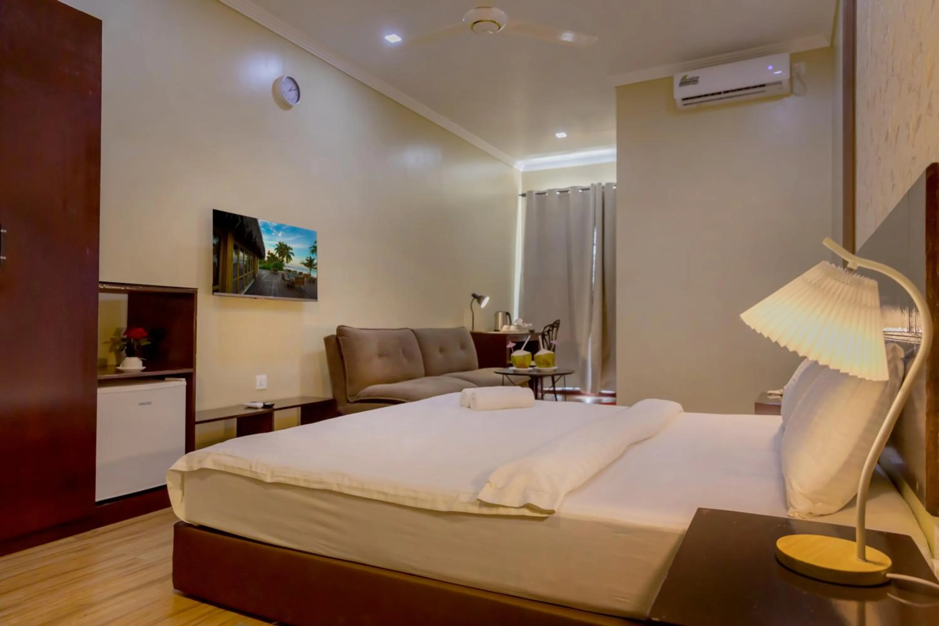 Triple Room with Balcony in WhiteShell Island Hotel & Spa