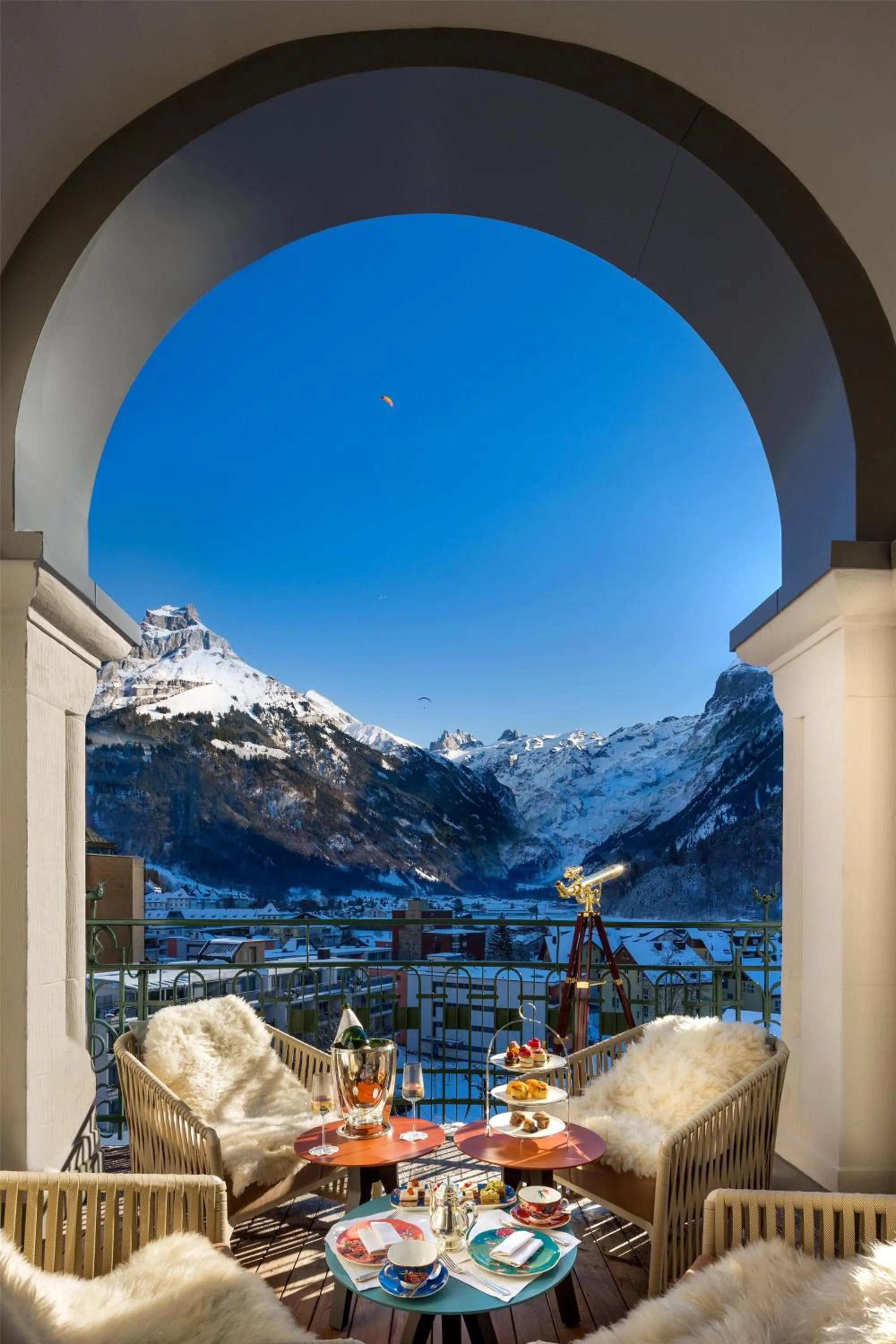 Titlis Suite in Kempinski Palace Engelberg