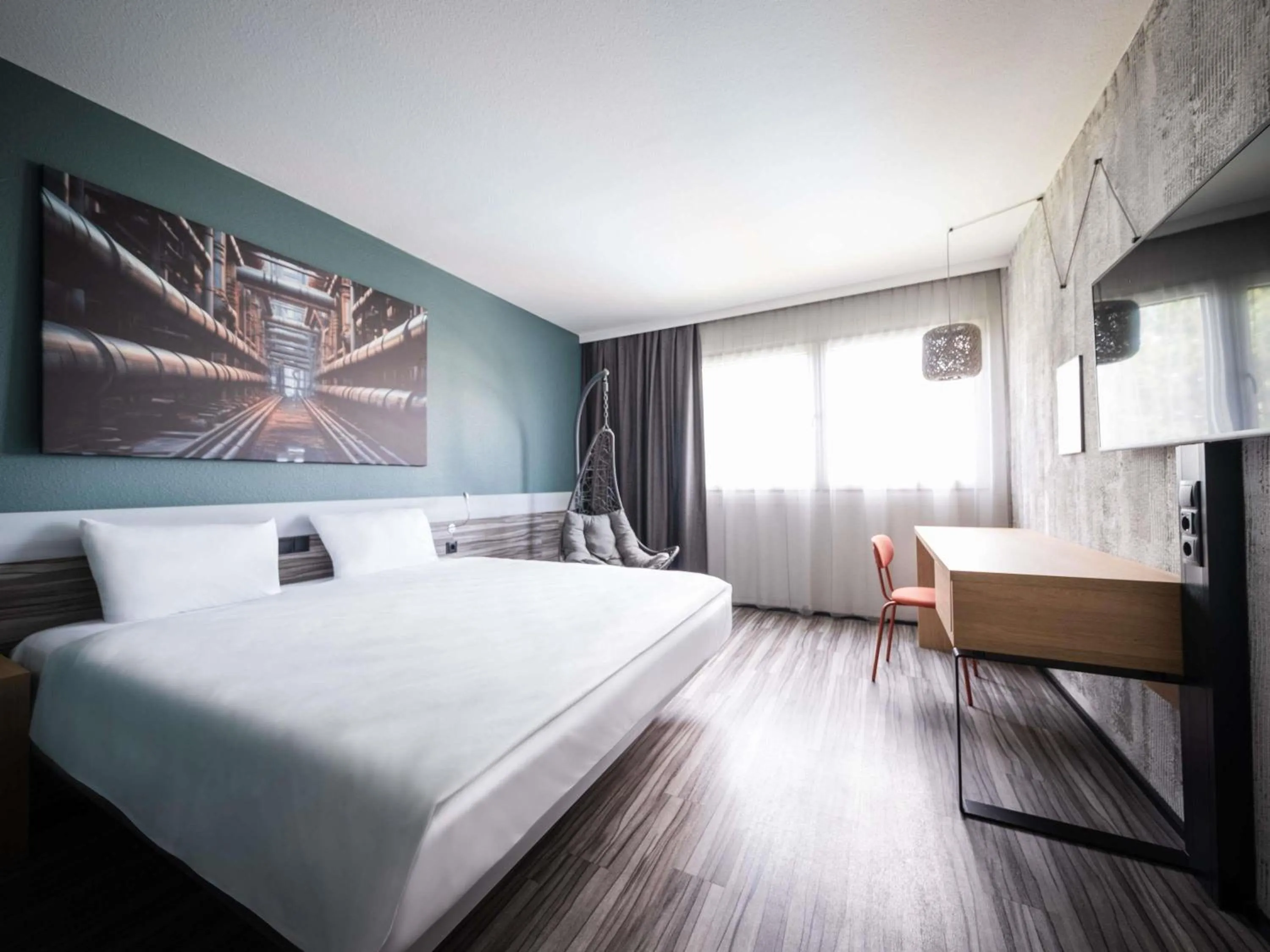 Standard King Room in Ibis Styles Linz