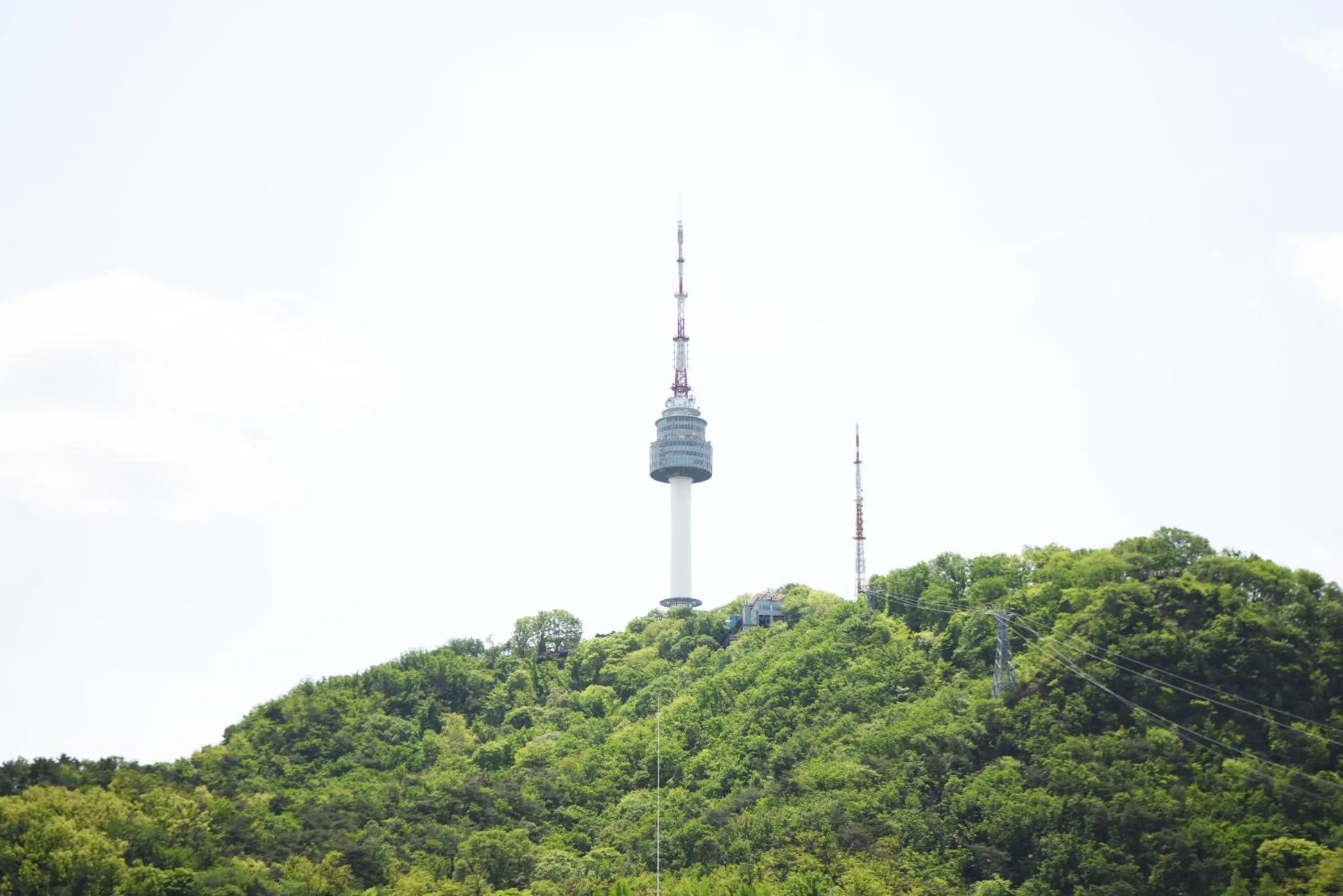 Deluxe Studio with Mountain View in Namsan Forest in Myeongdong