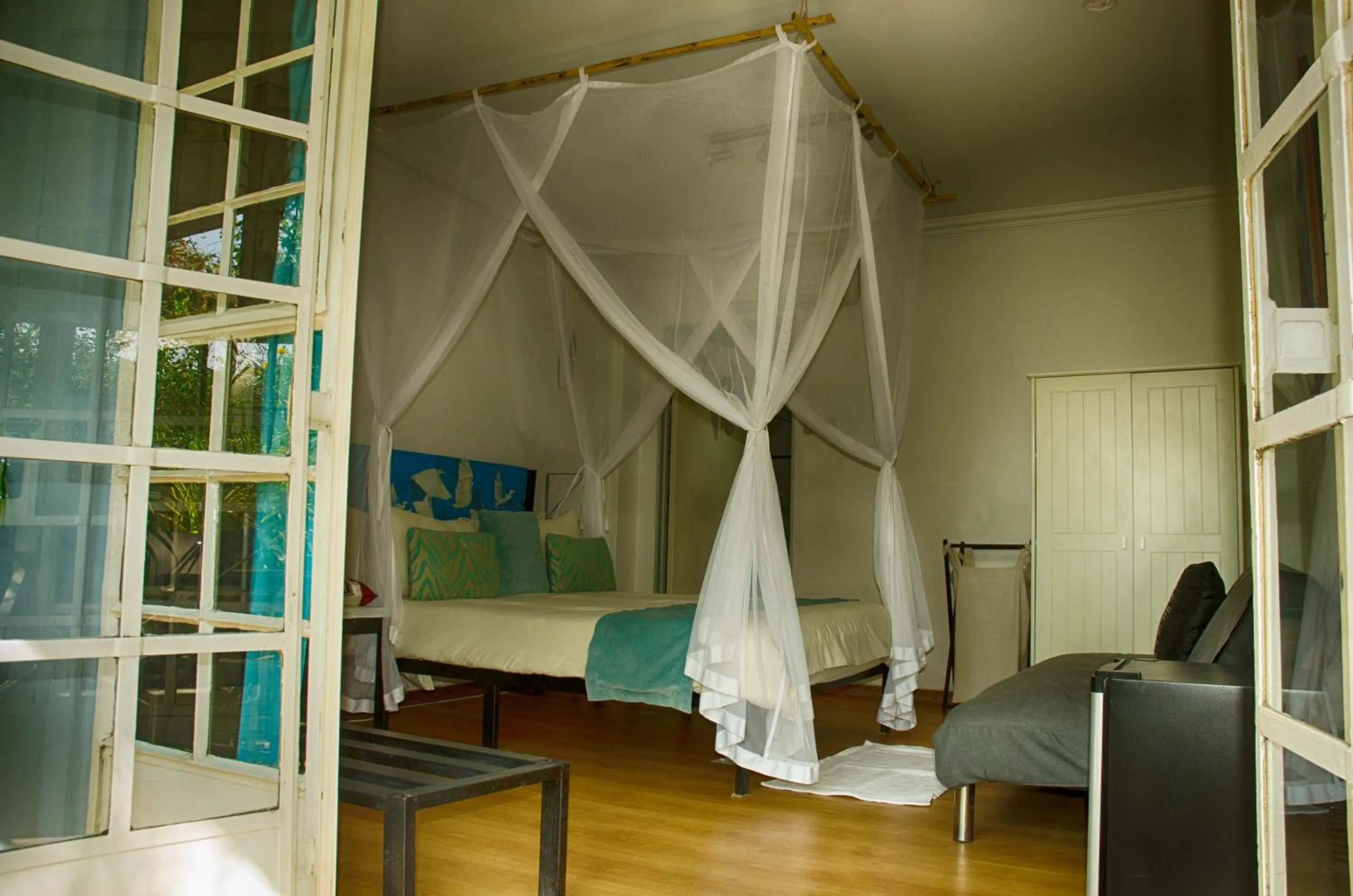 Double Room in The Old House