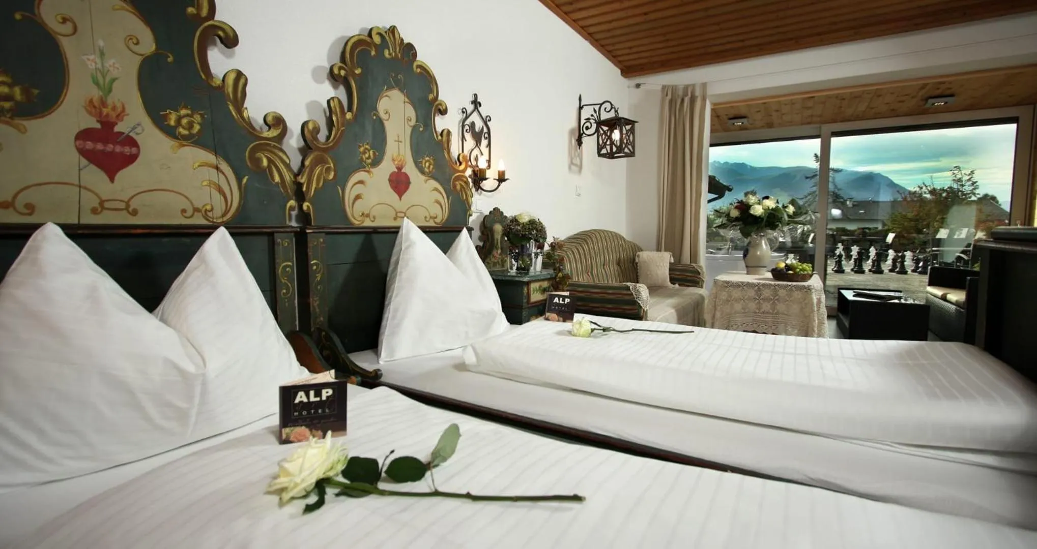 Quadruple Room in Alp Art Hotel Götzens