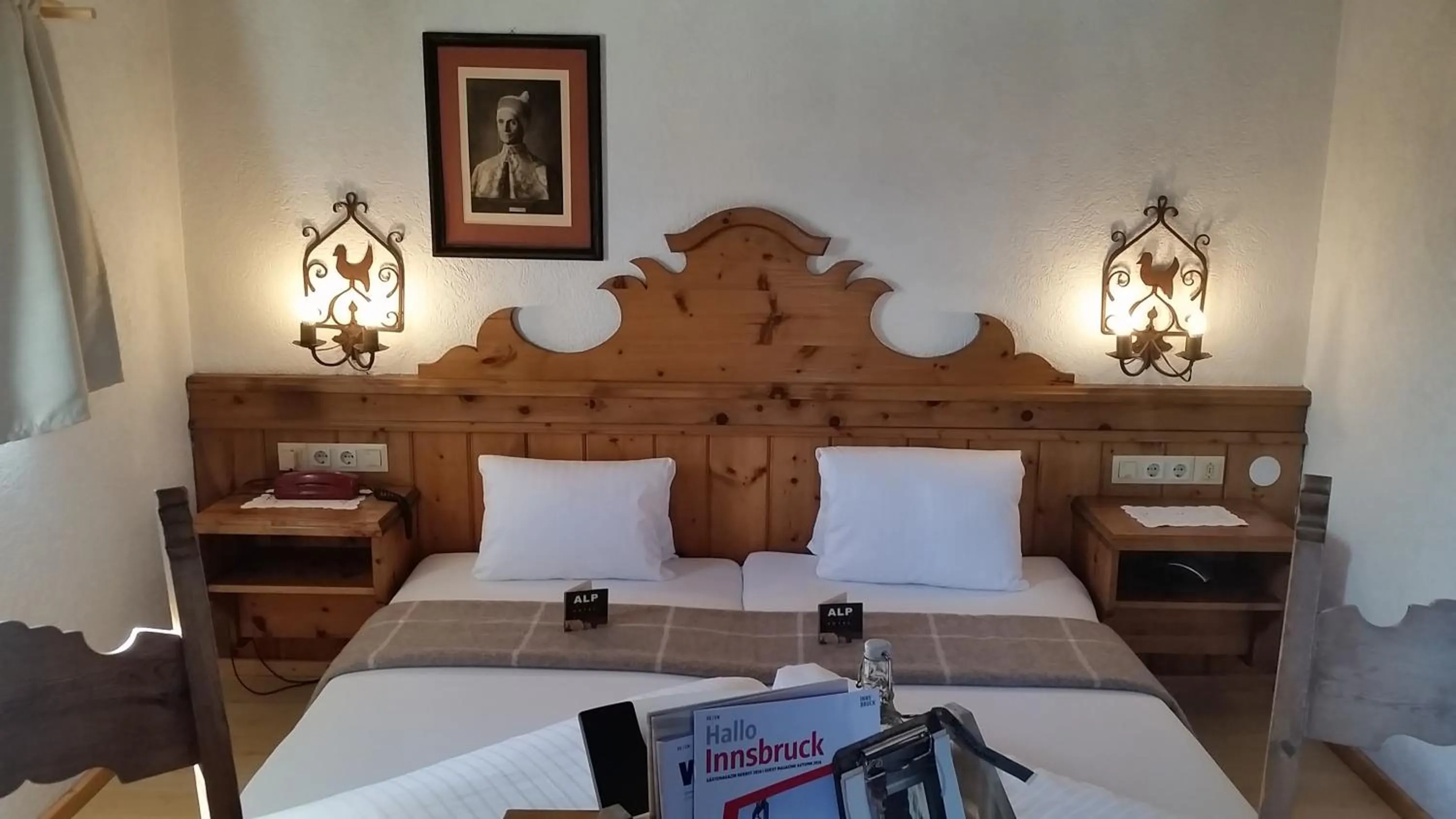 Comfort Double Room in Alp Art Hotel Götzens