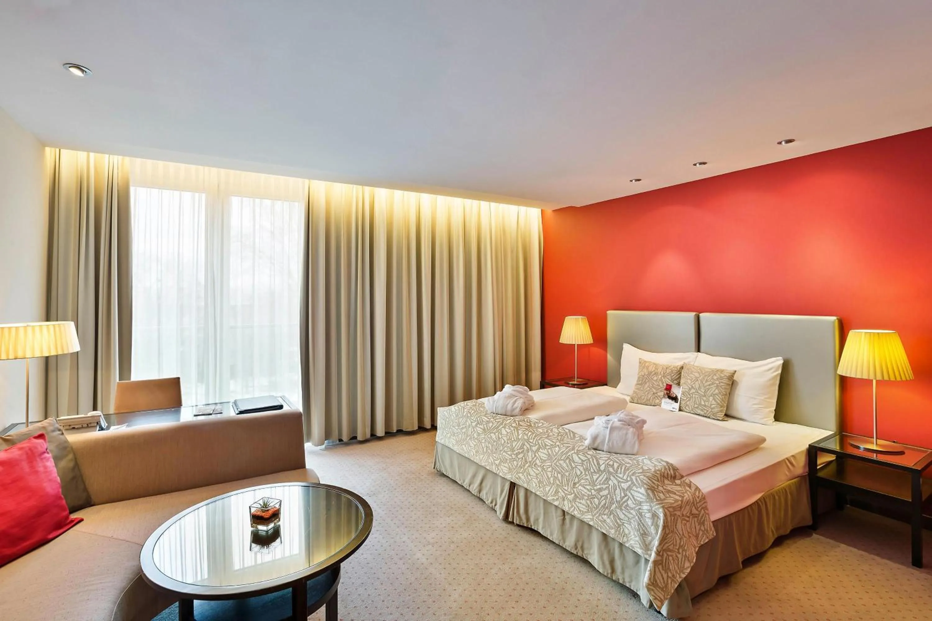 Deluxe Room in Austria Trend Hotel Savoyen Vienna - 4 stars superior