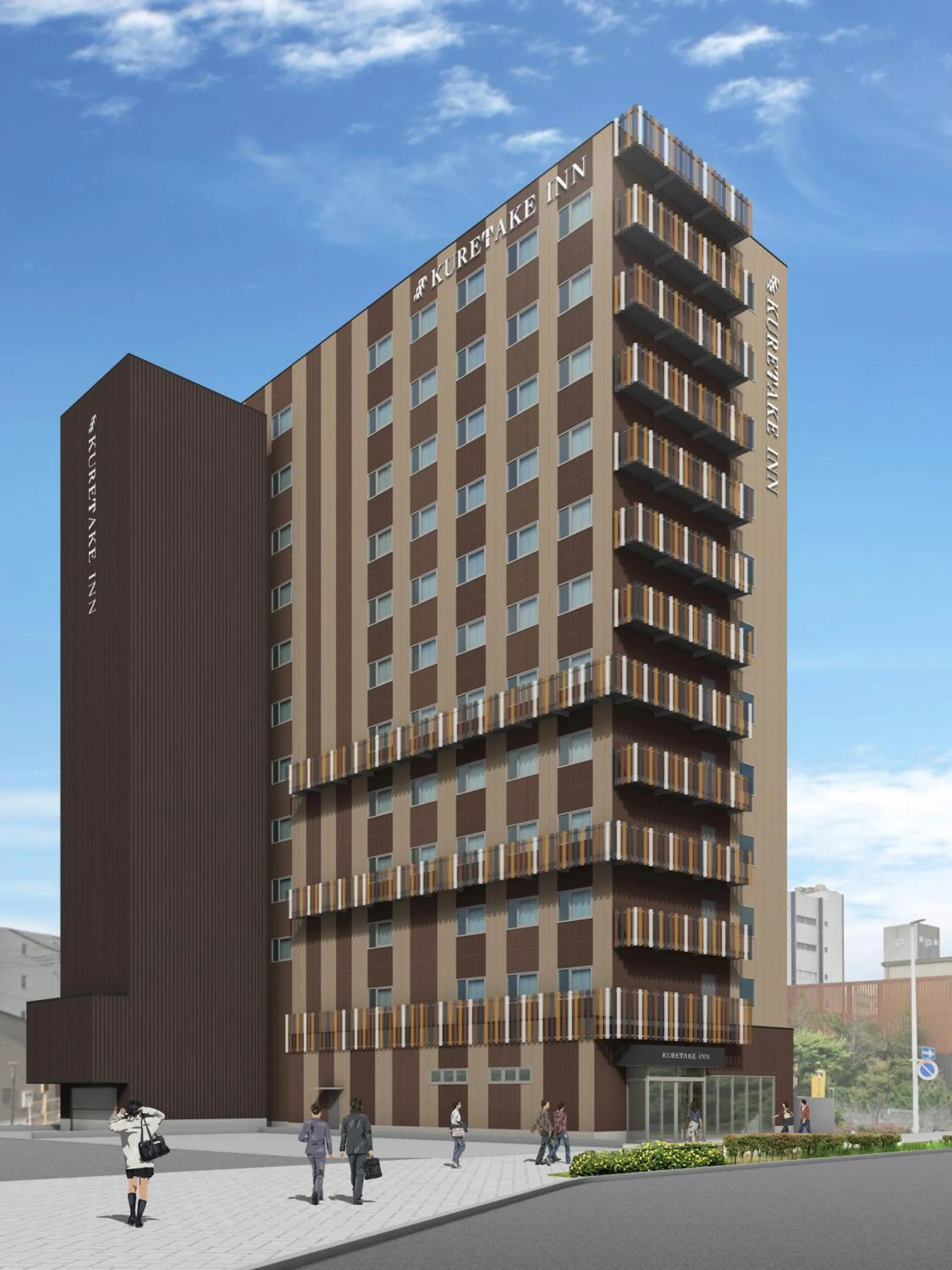 Standard Single Room - single occupancy - Mountain View in Kuretake Inn Premium Numazu Kitaguchi Ekimae