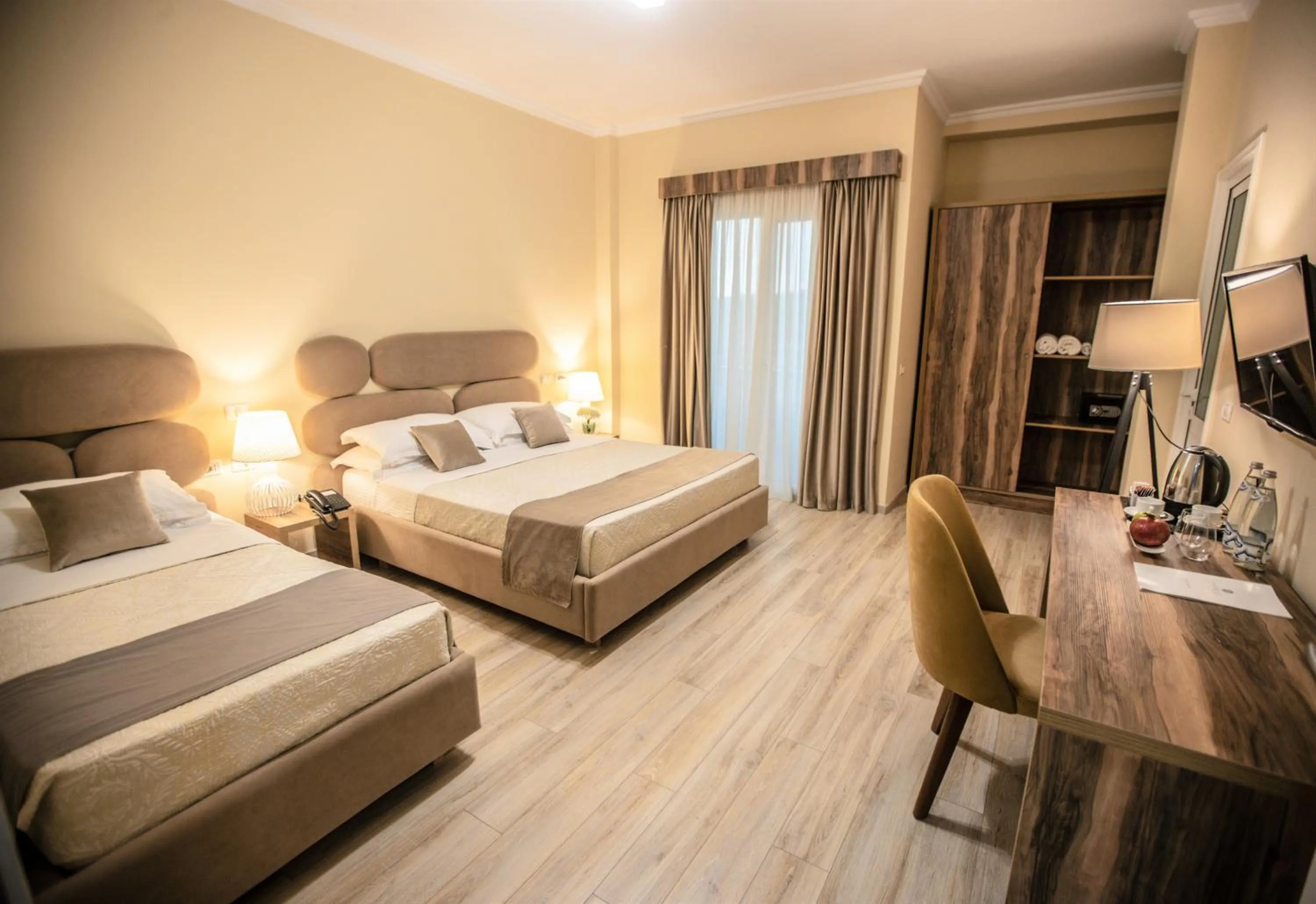Deluxe Triple Room in Marbella Beach Hotel