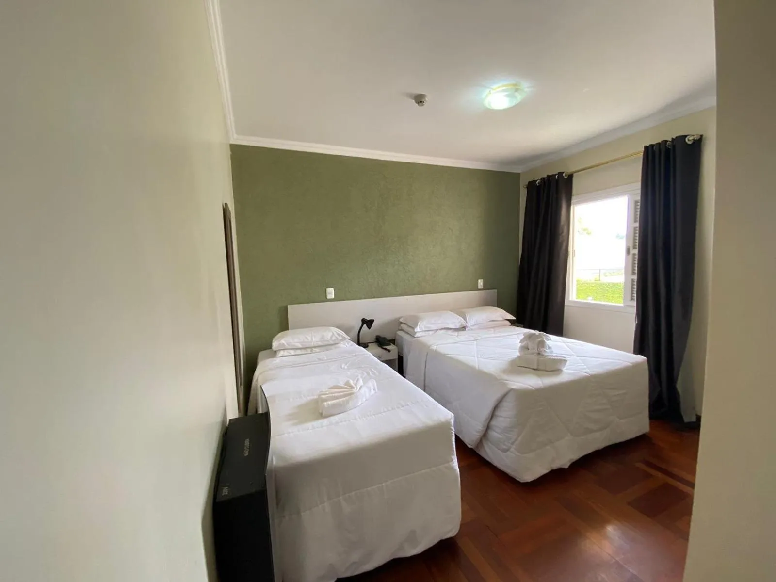 Standard Triple Room in Pousada Jordão