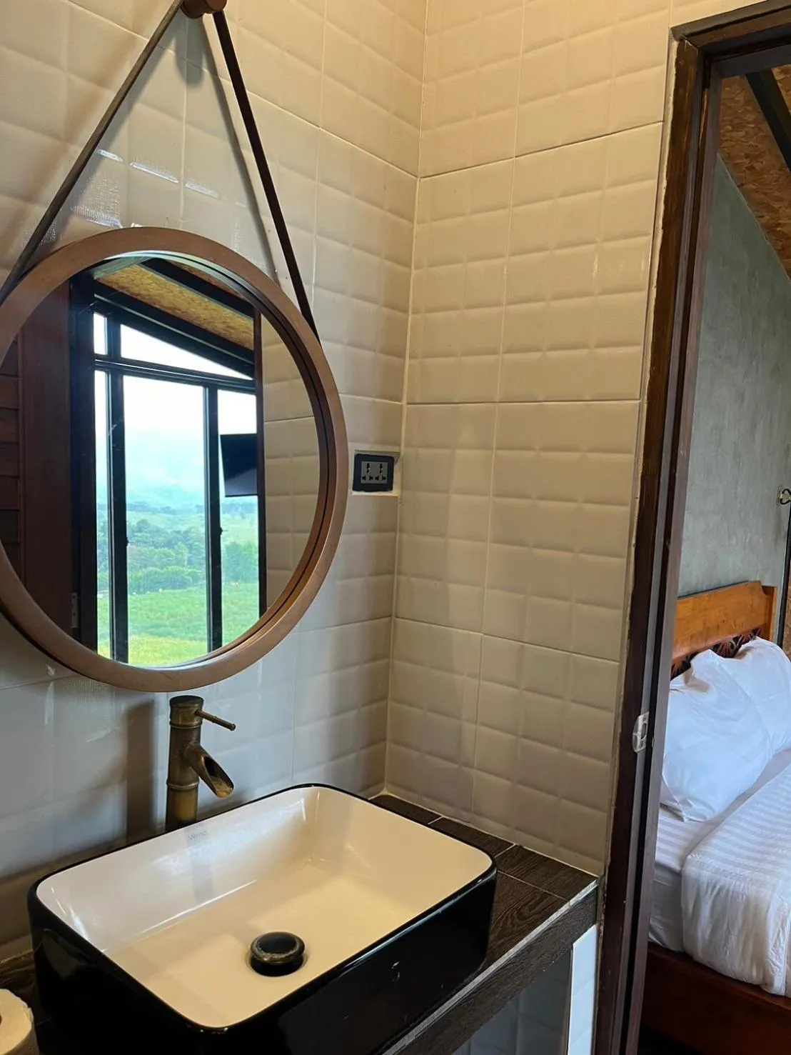 Bed in Krin Resort