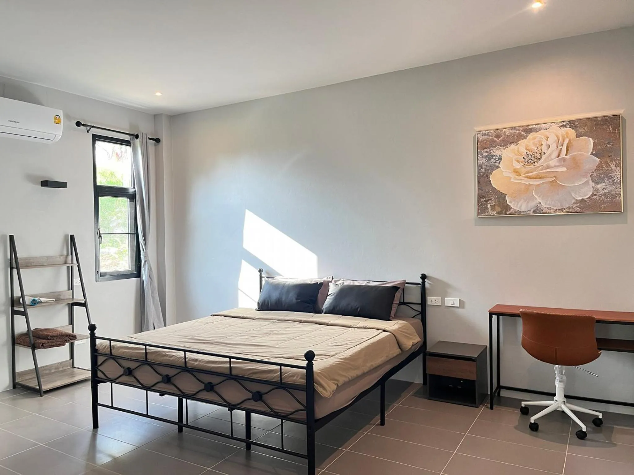 Bed in Krin Resort