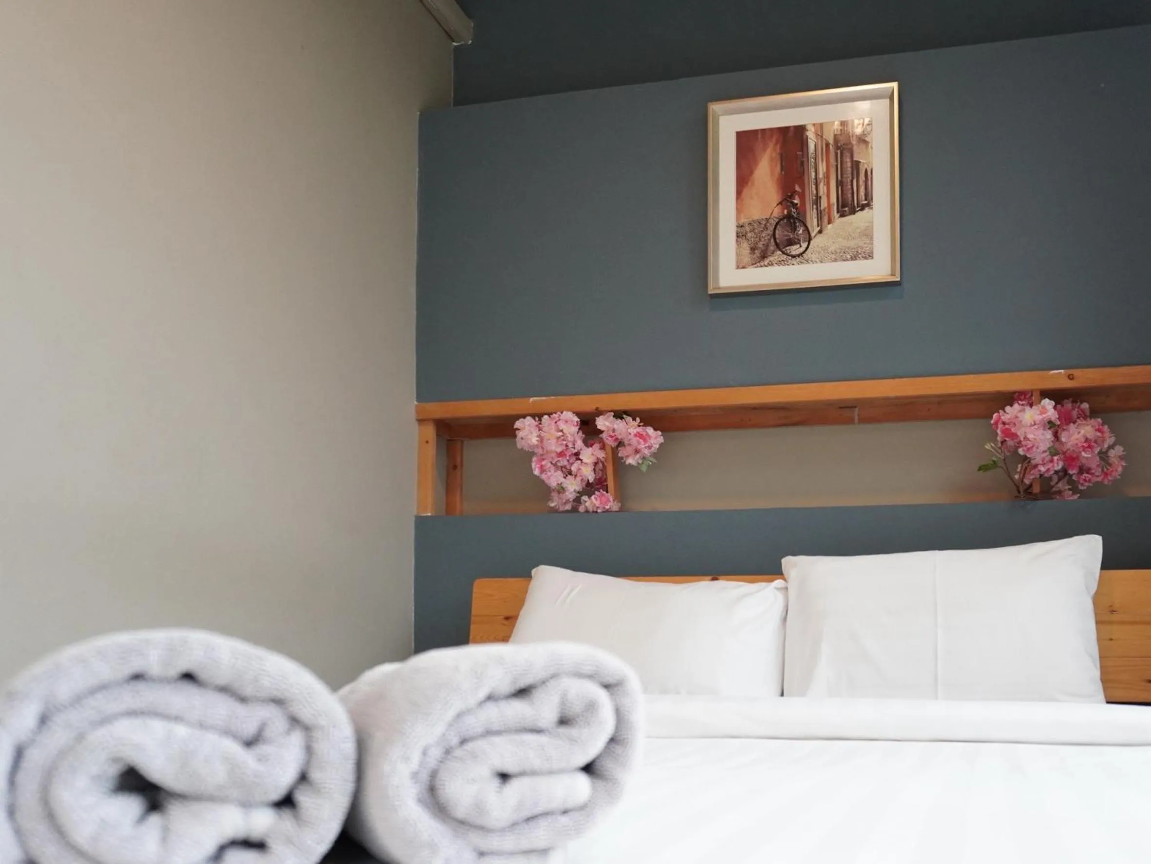 Bed in Krin Resort