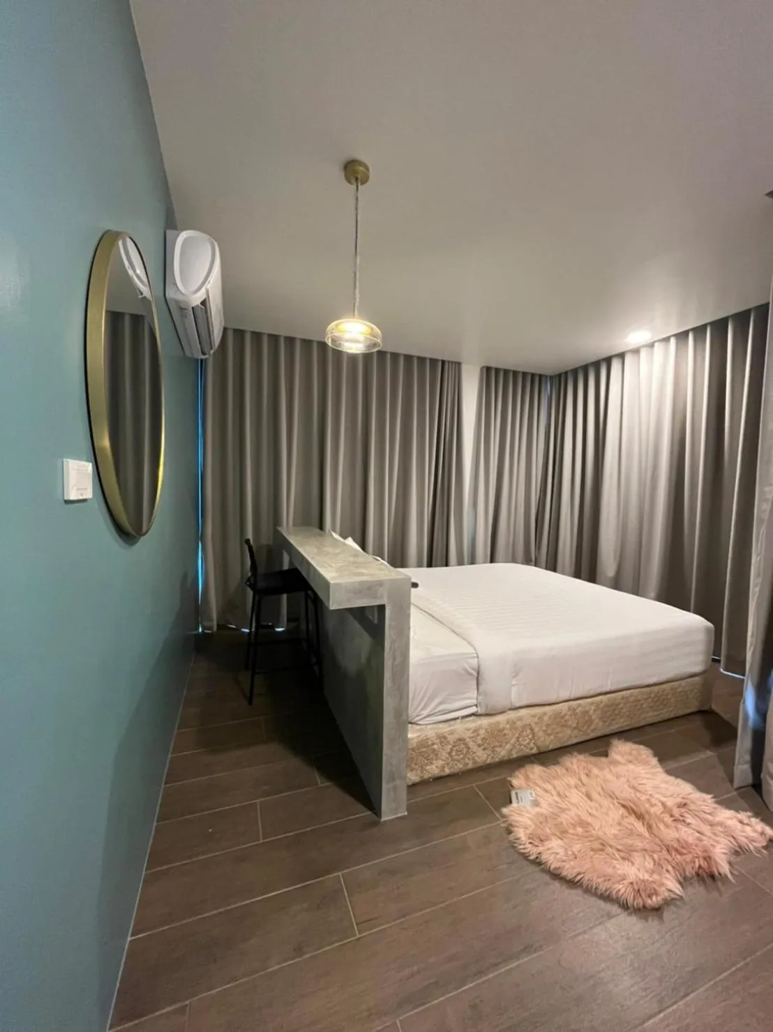 Bed in Krin Resort