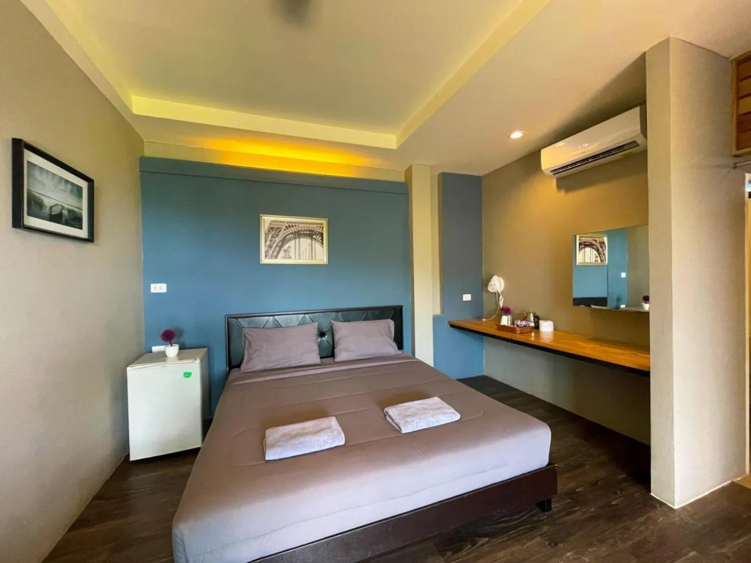 Bed in Krin Resort