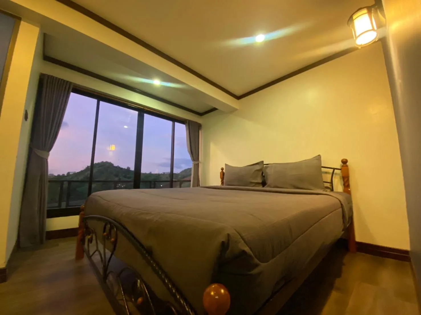 Bed in Krin Resort