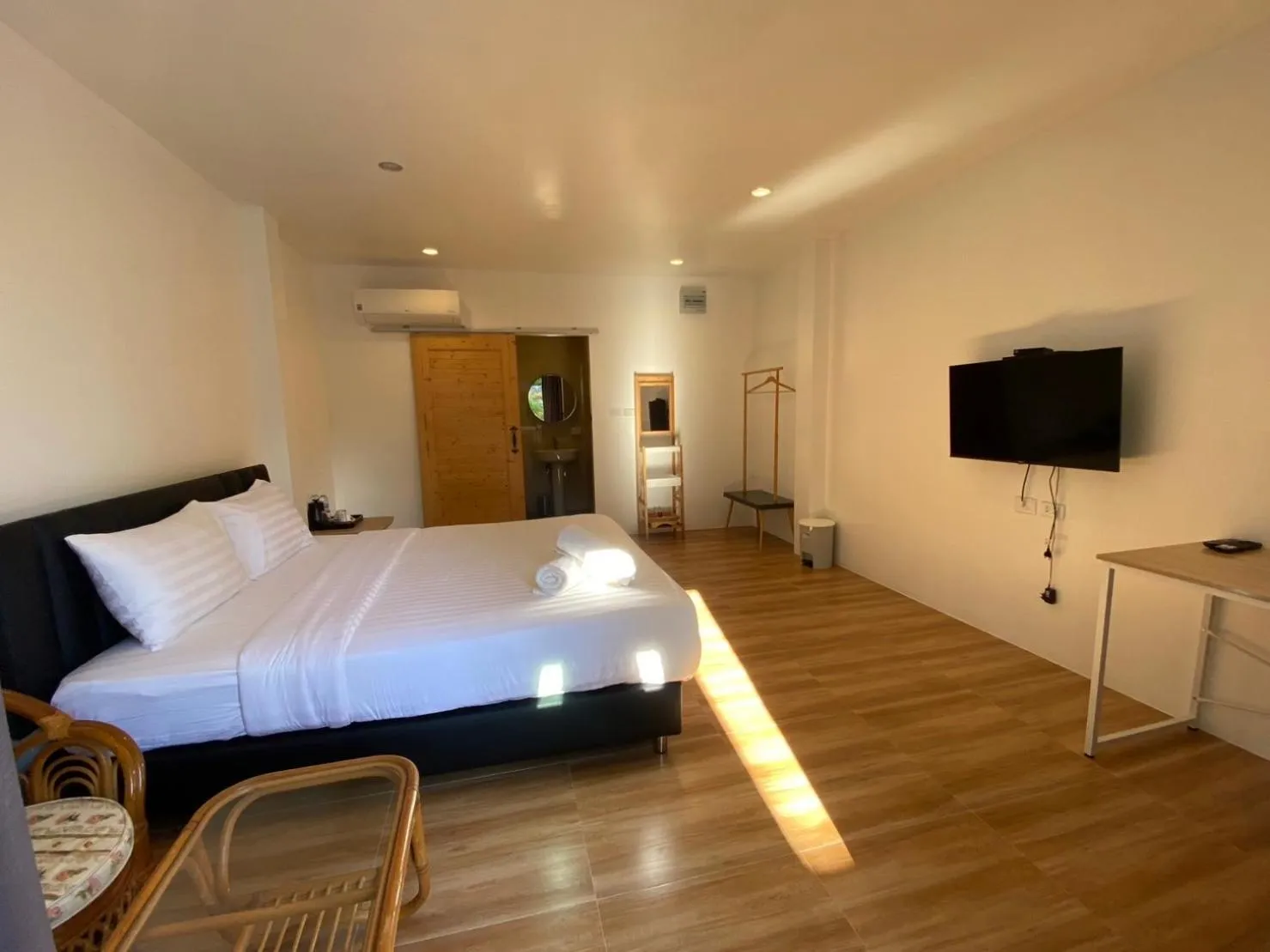 Bed in Krin Resort