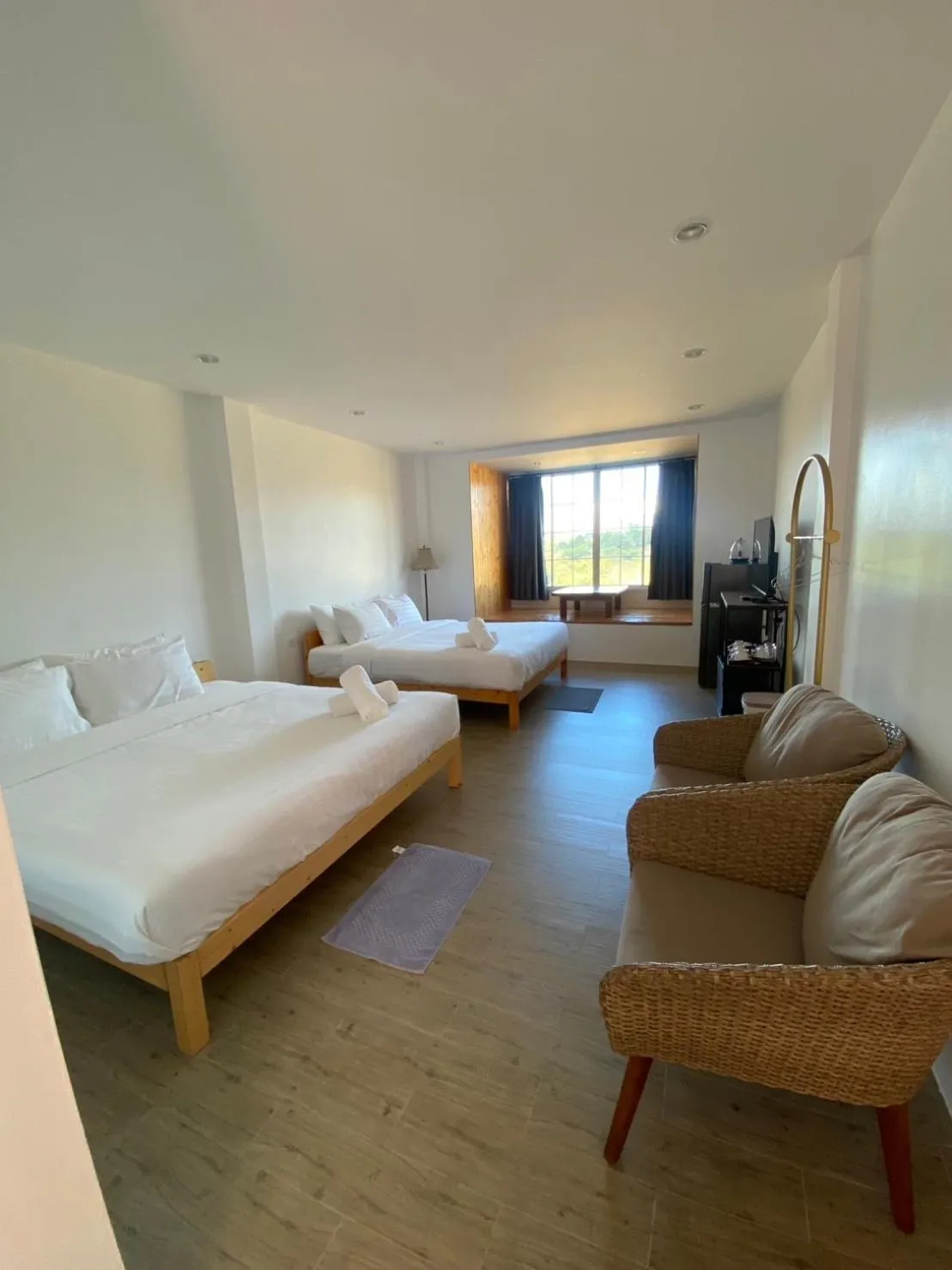 Bed in Krin Resort