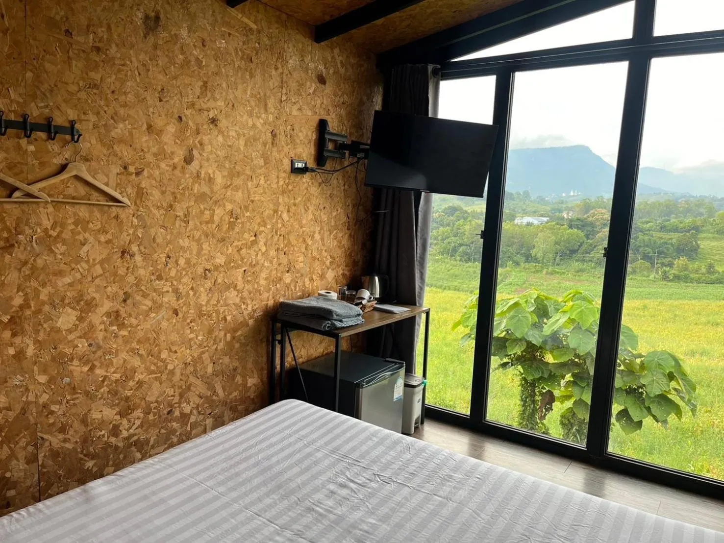 Bed in Krin Resort