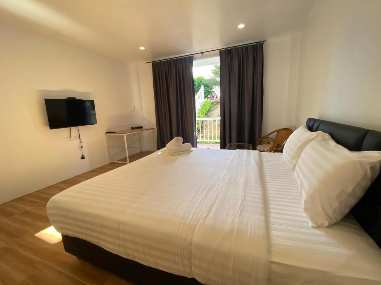 Bed in Krin Resort