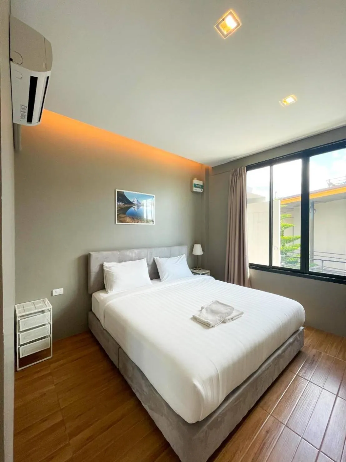 Bed in Krin Resort