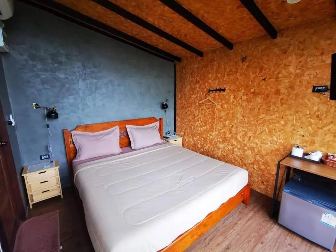 Bed in Krin Resort