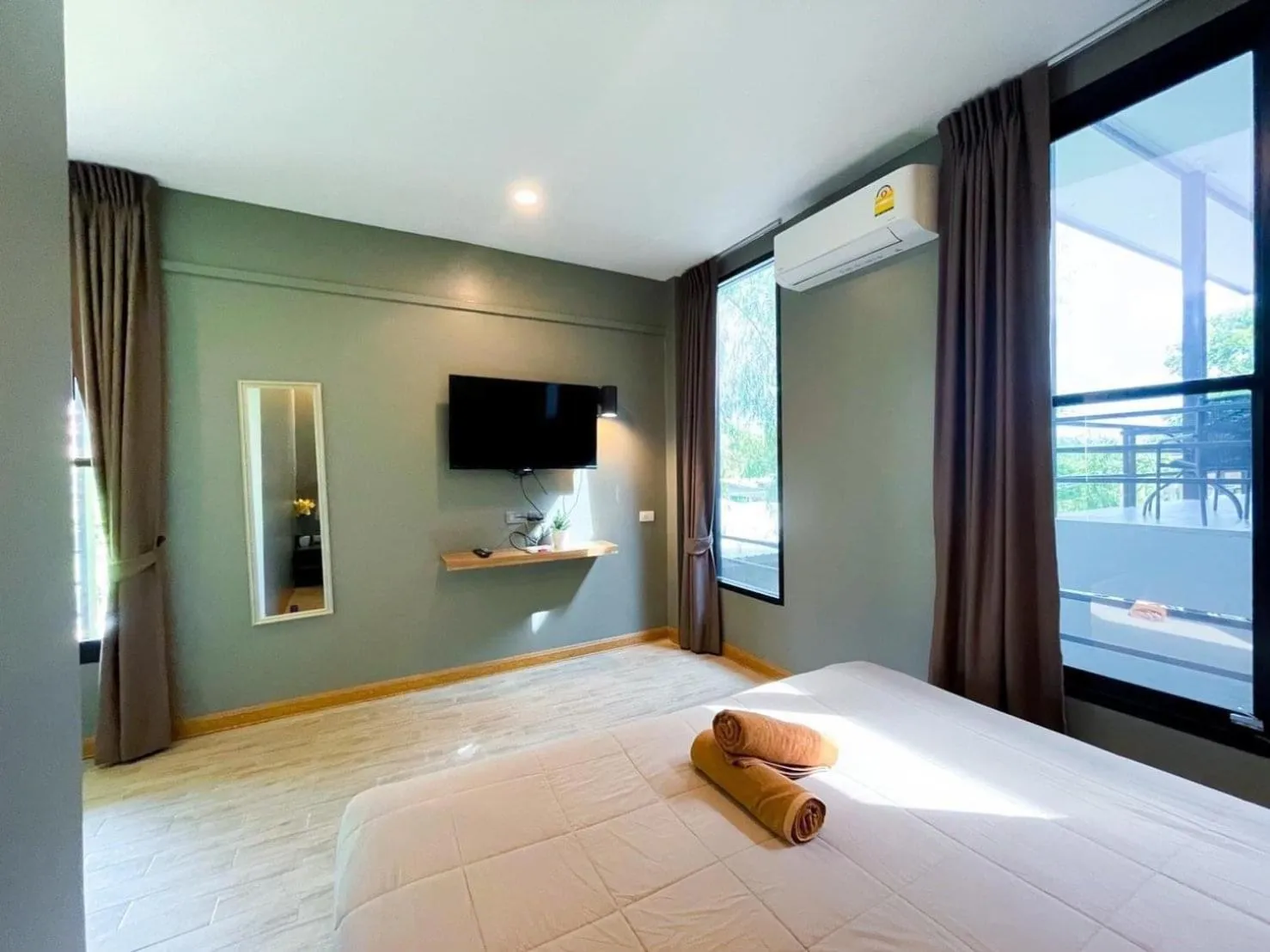 Bed in Krin Resort