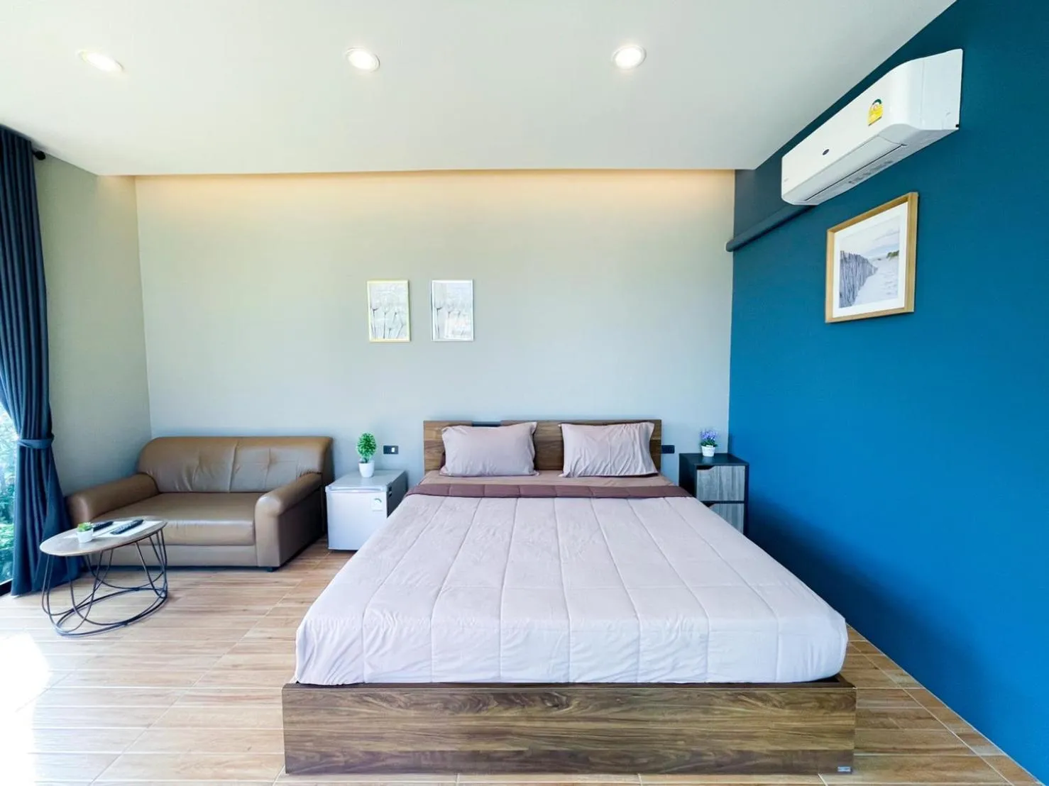 Bed in Krin Resort