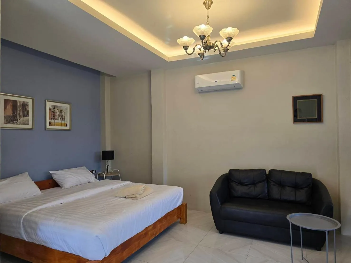 Bed in Krin Resort