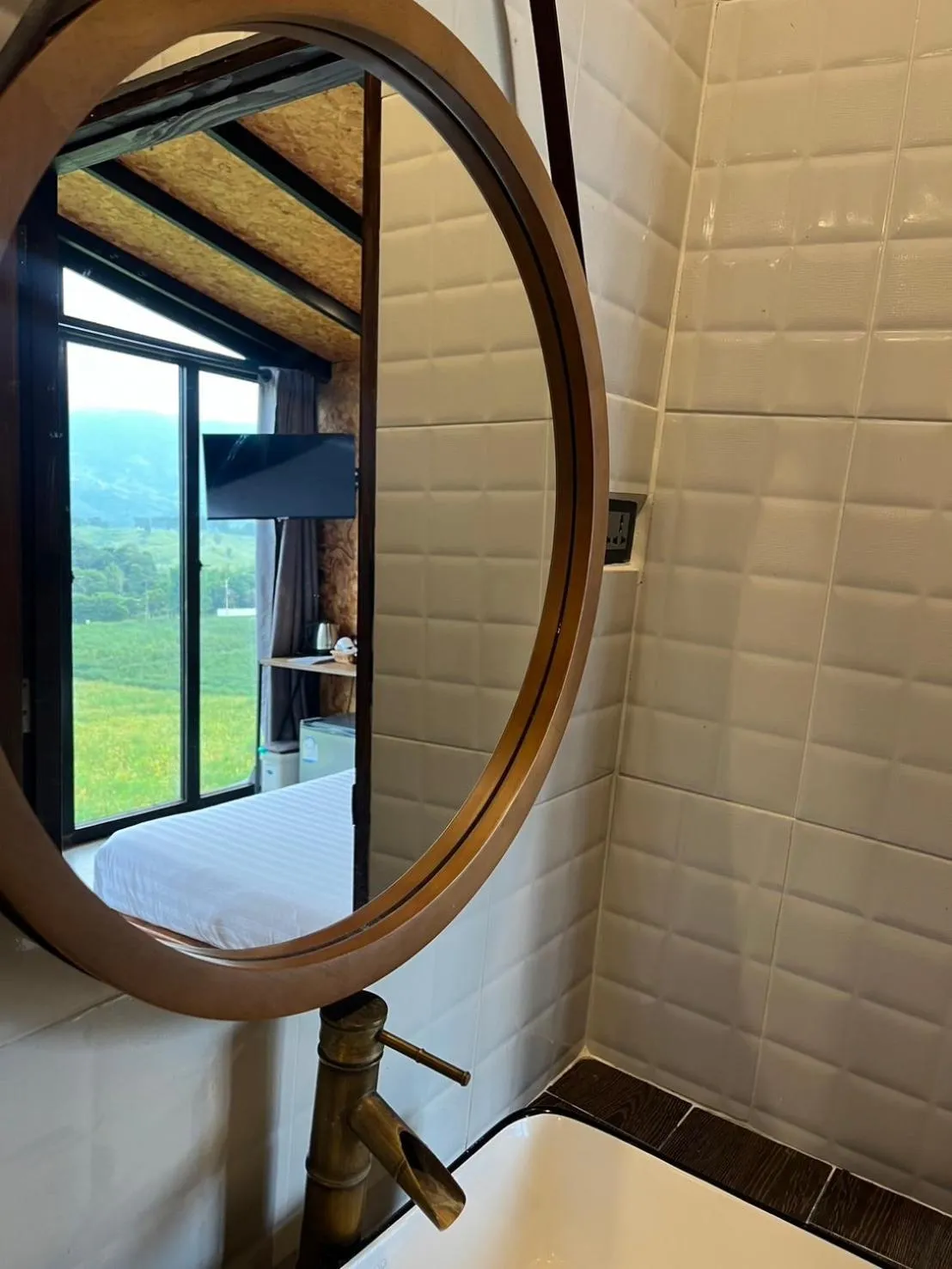 Bed in Krin Resort