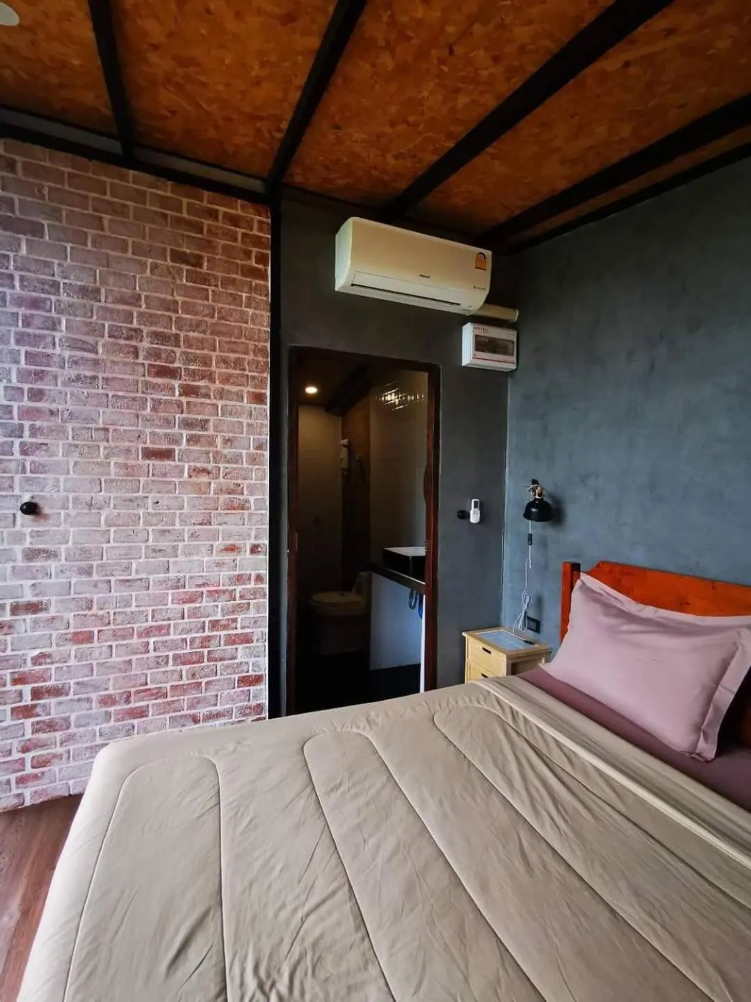 Bed in Krin Resort