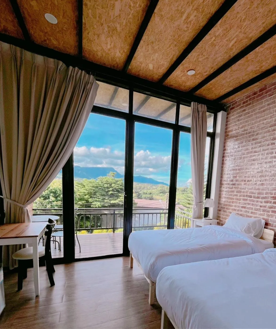 Bed in Krin Resort
