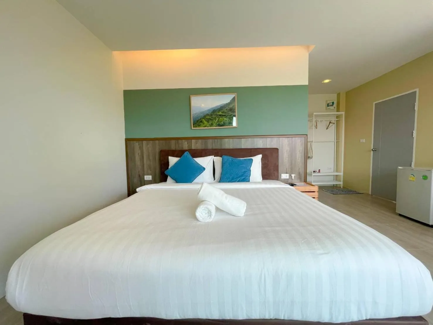 Bed in Krin Resort