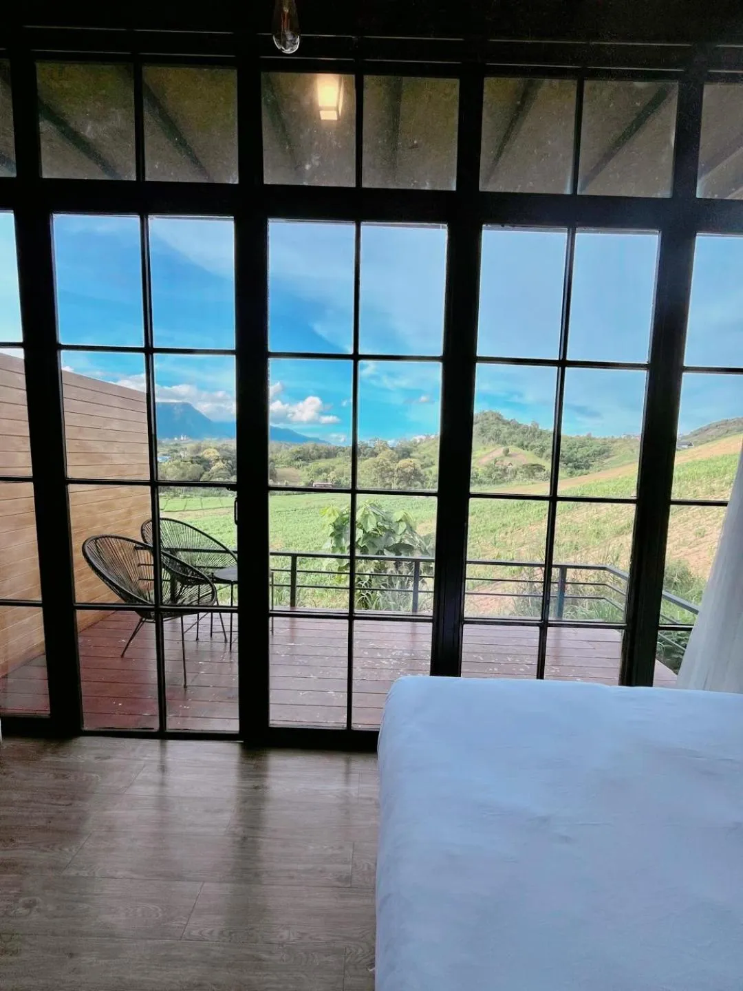 Bed in Krin Resort