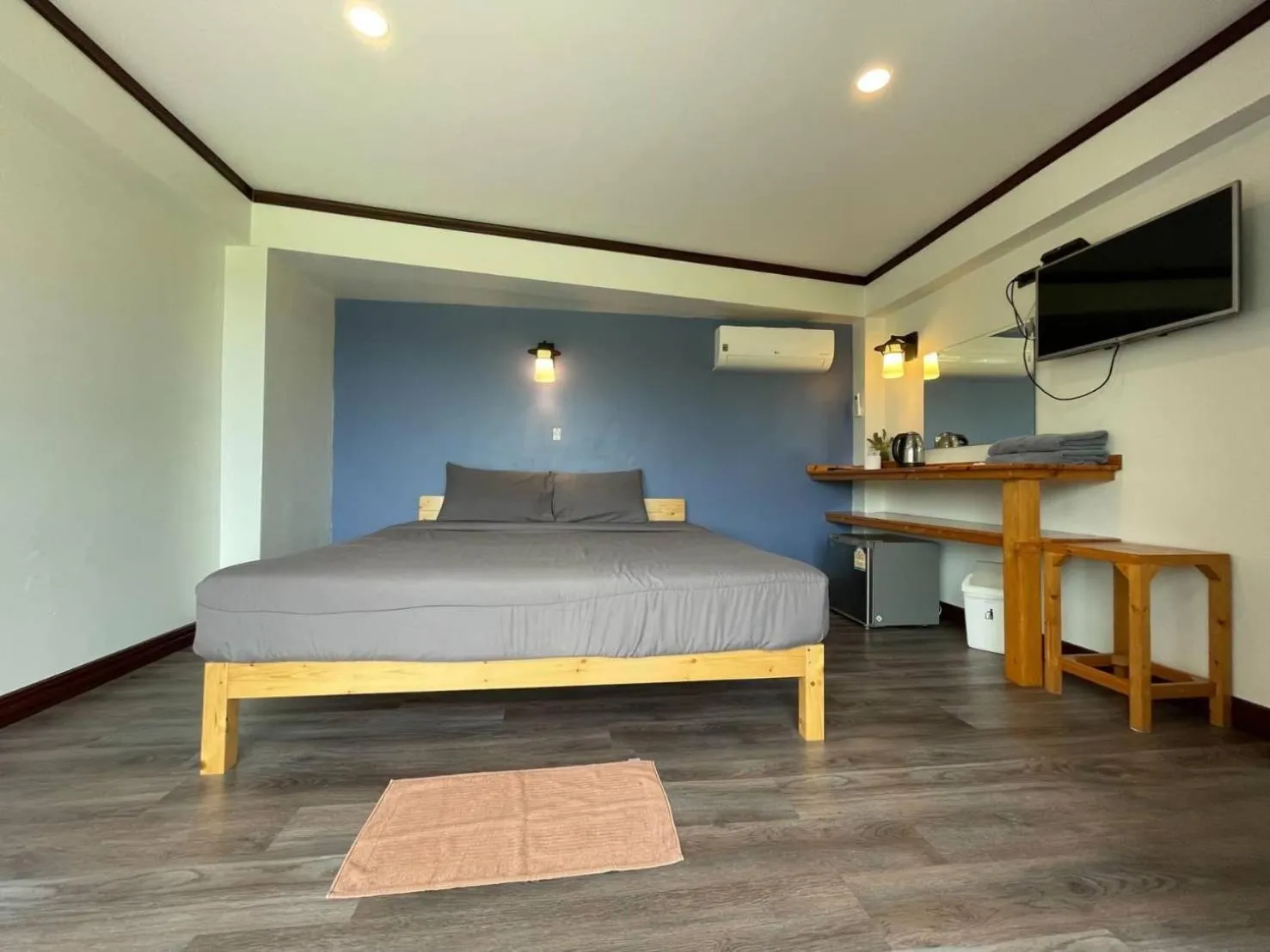 Bed in Krin Resort