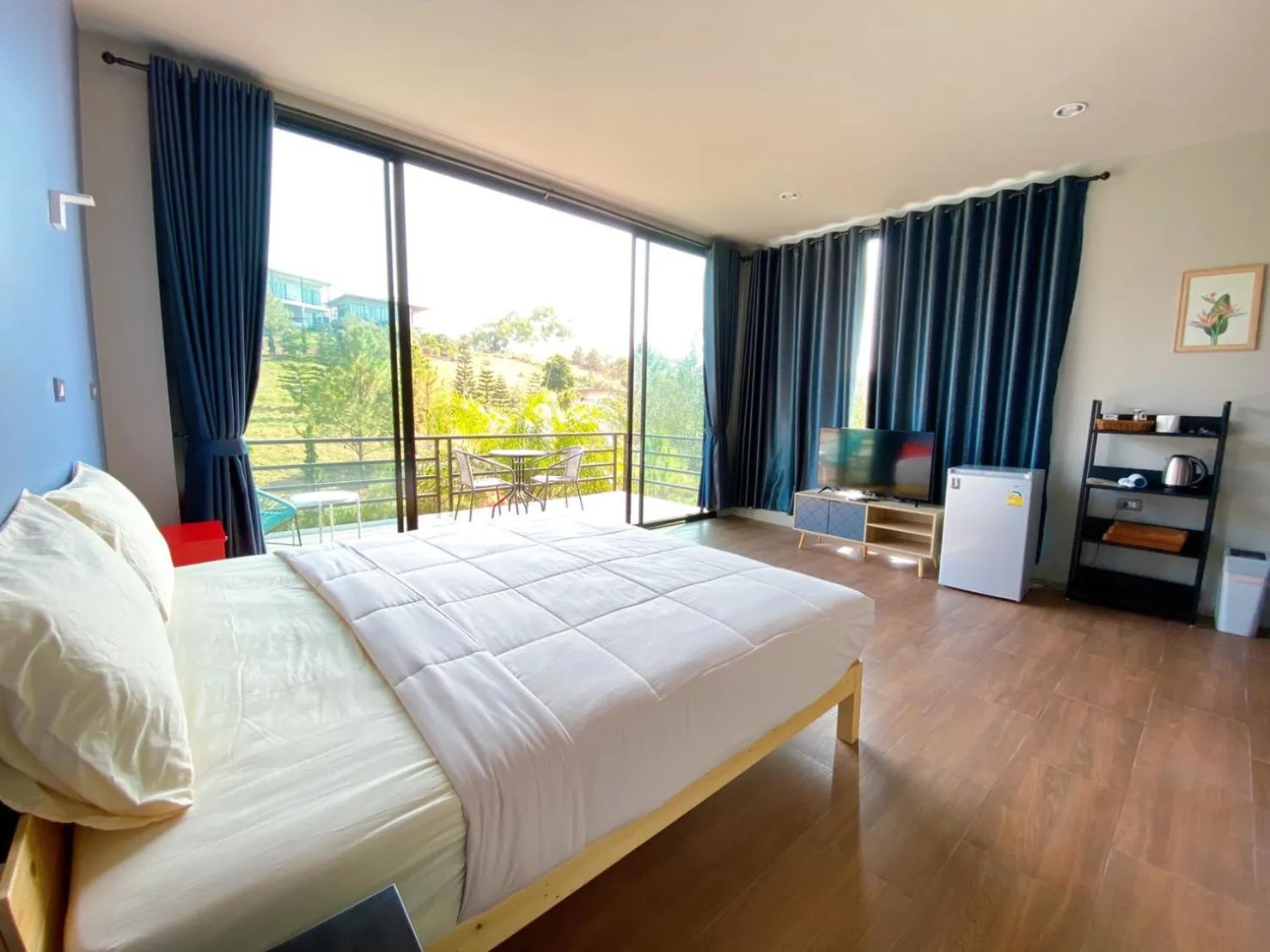 Single Room with Mountain View - single occupancy in Krin Resort