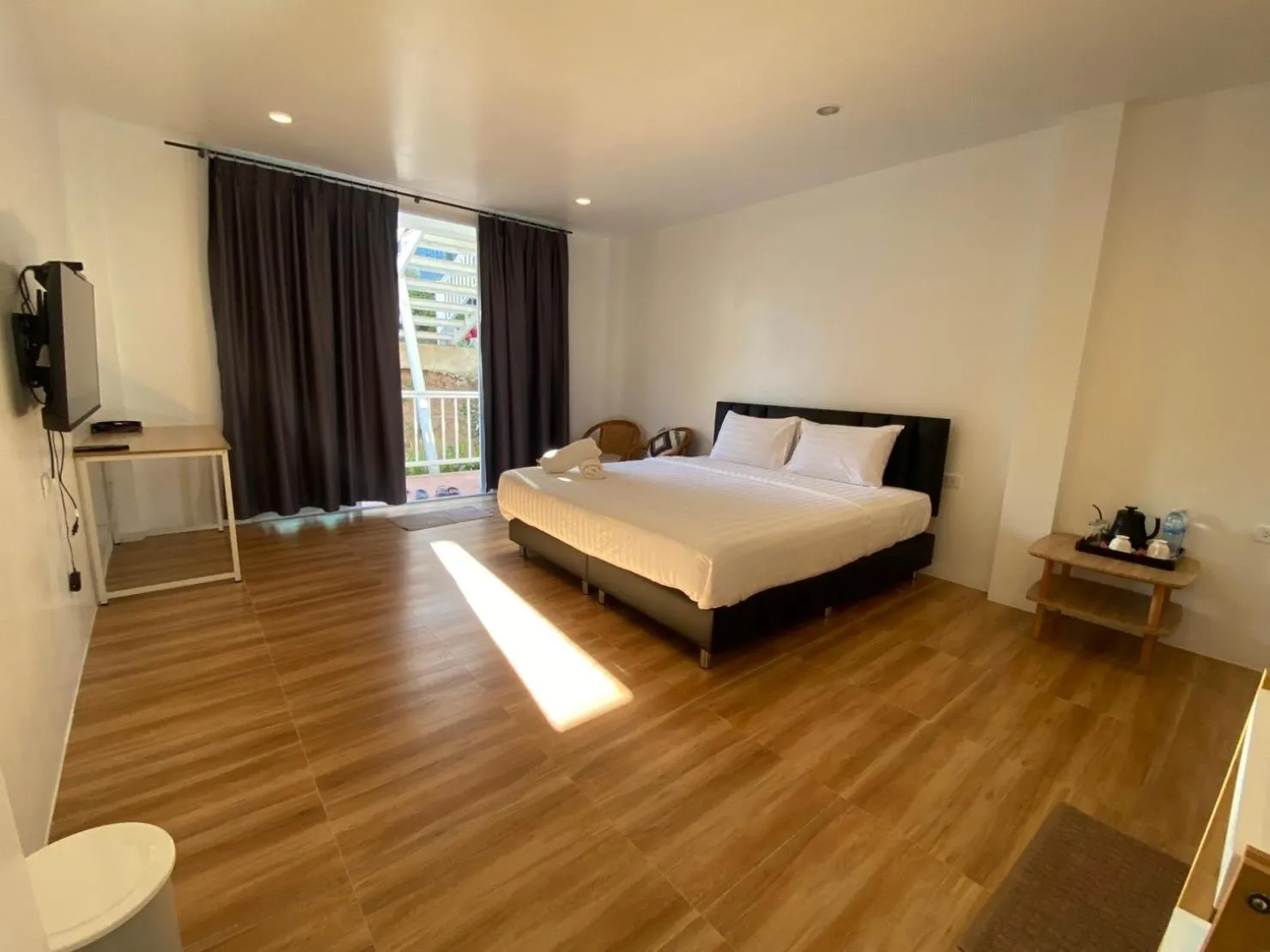 Bed in Krin Resort
