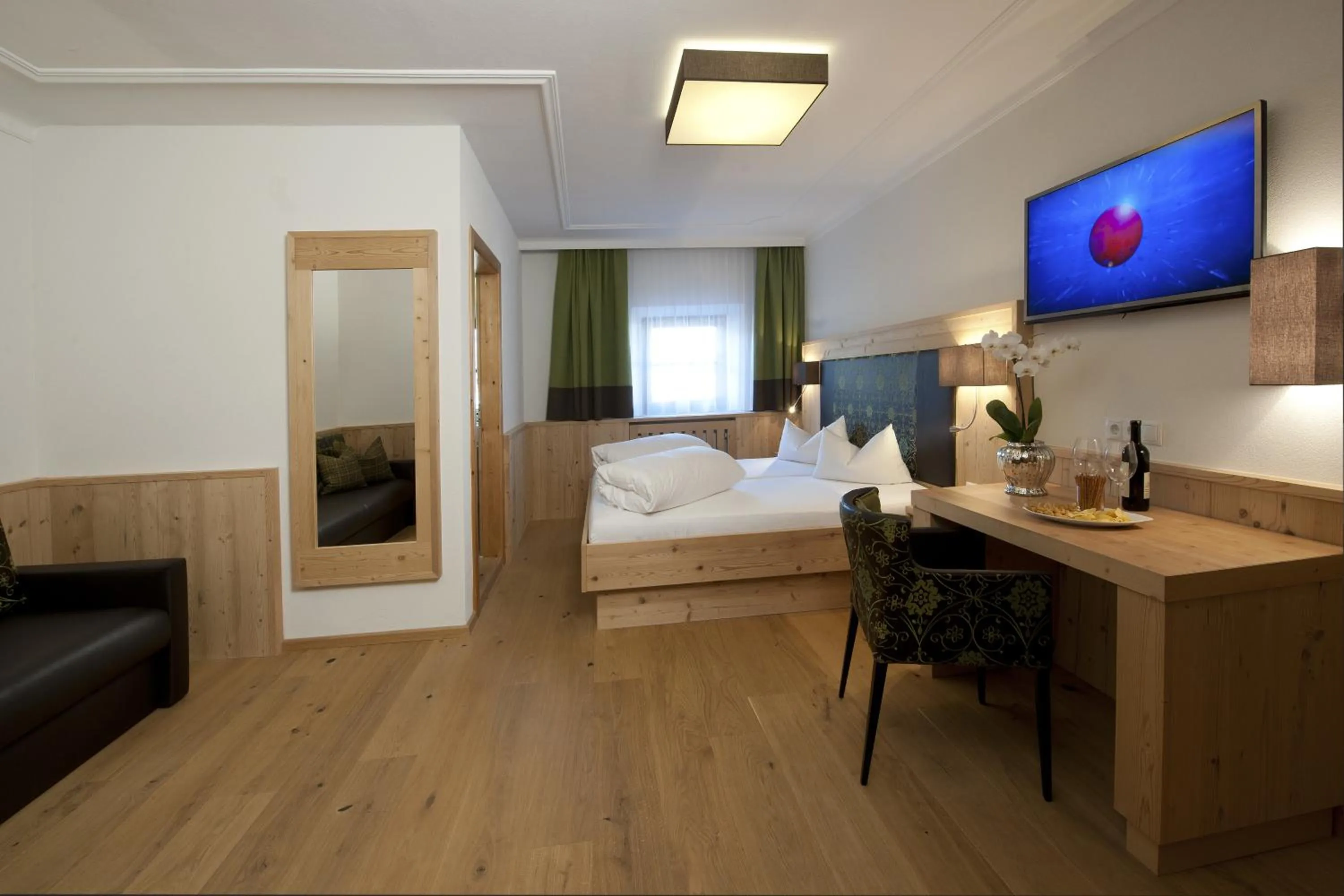 Triple Room in Hotel Bierwirt