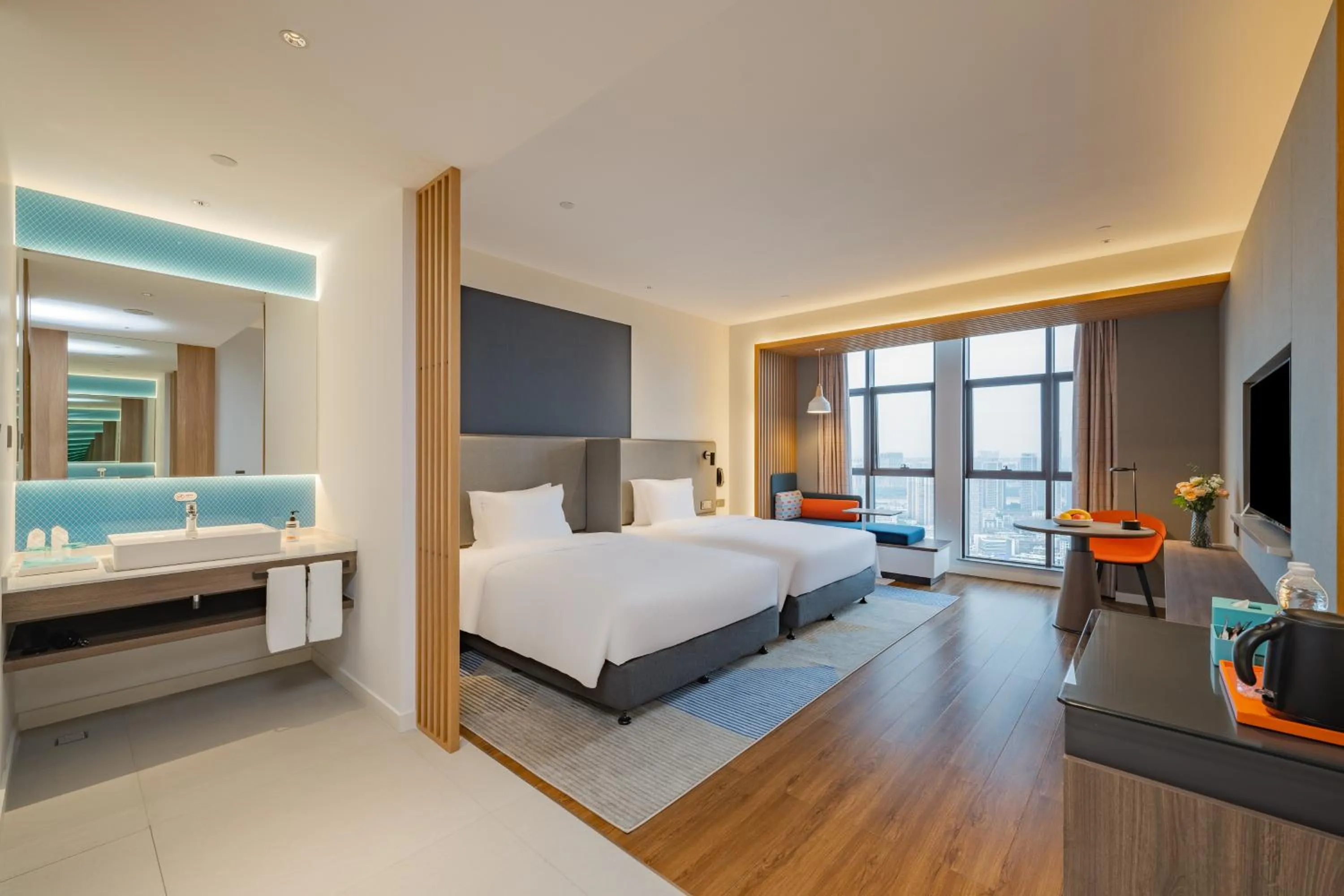 Standard Twin Room in Holiday Inn Express Nanning Jiangnan by IHG