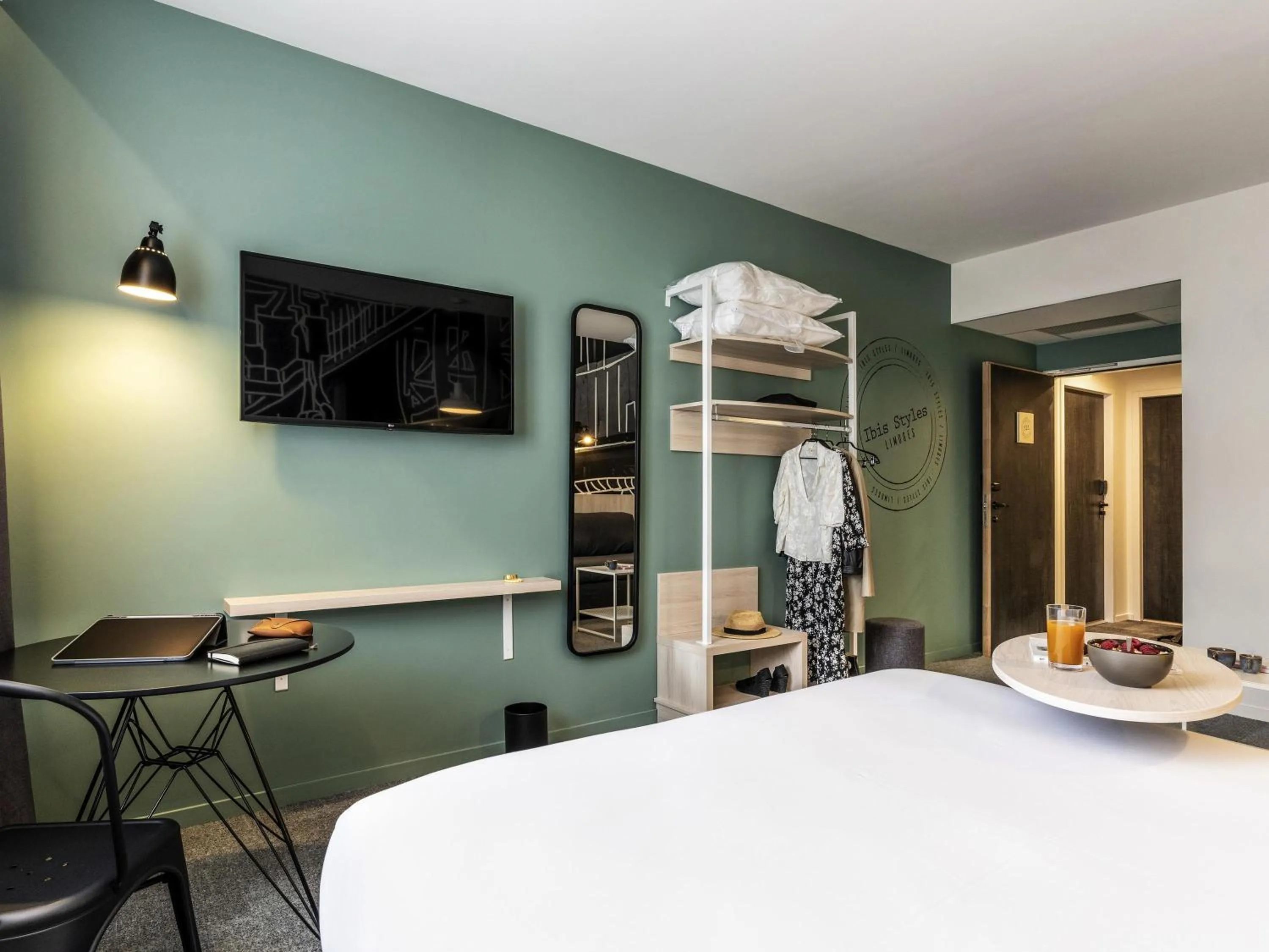 Double Room in ibis Styles Limoges Centre
