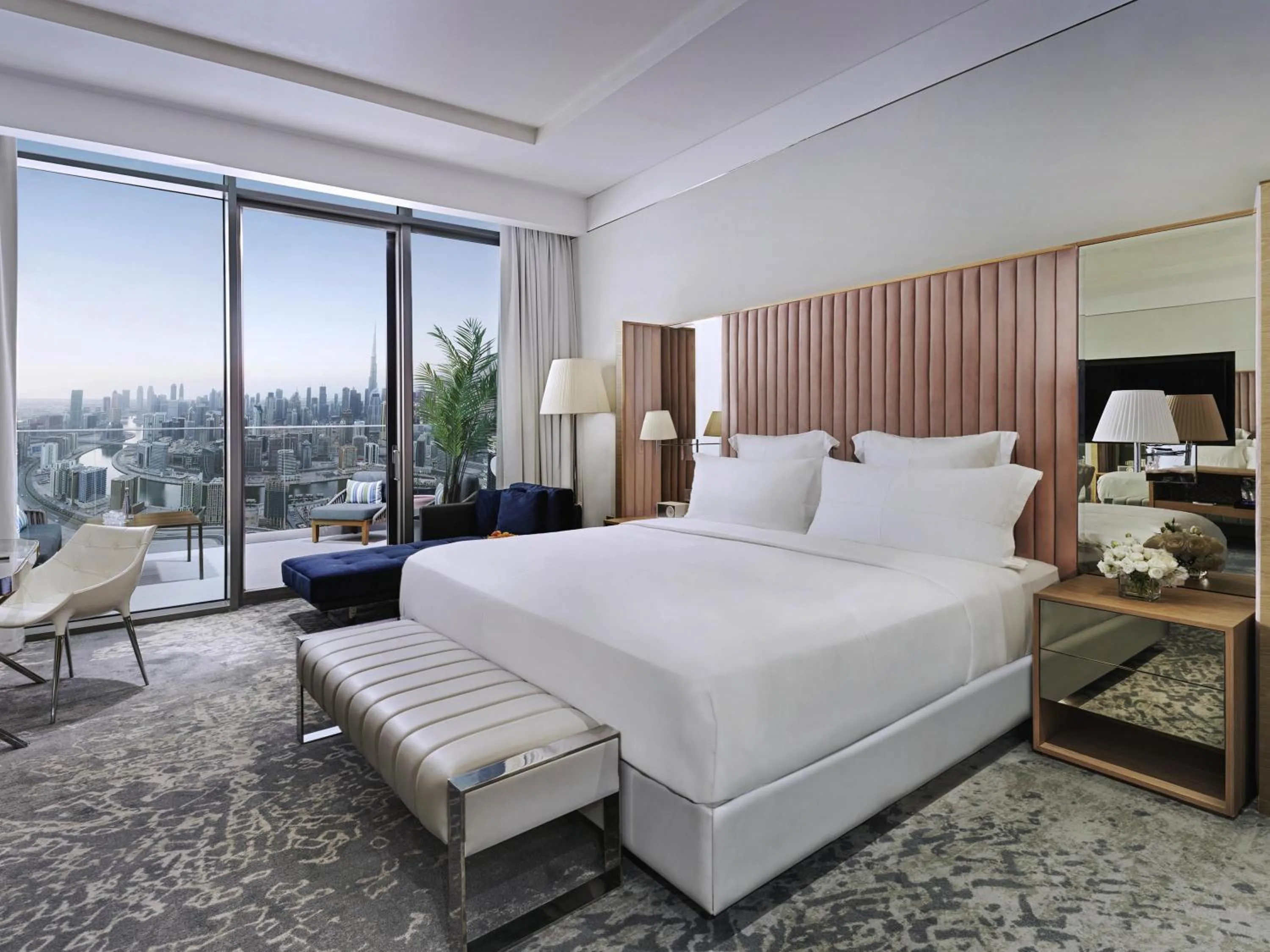 Signature King Room with Burj Khalifa View in SLS Dubai Hotel & Residences