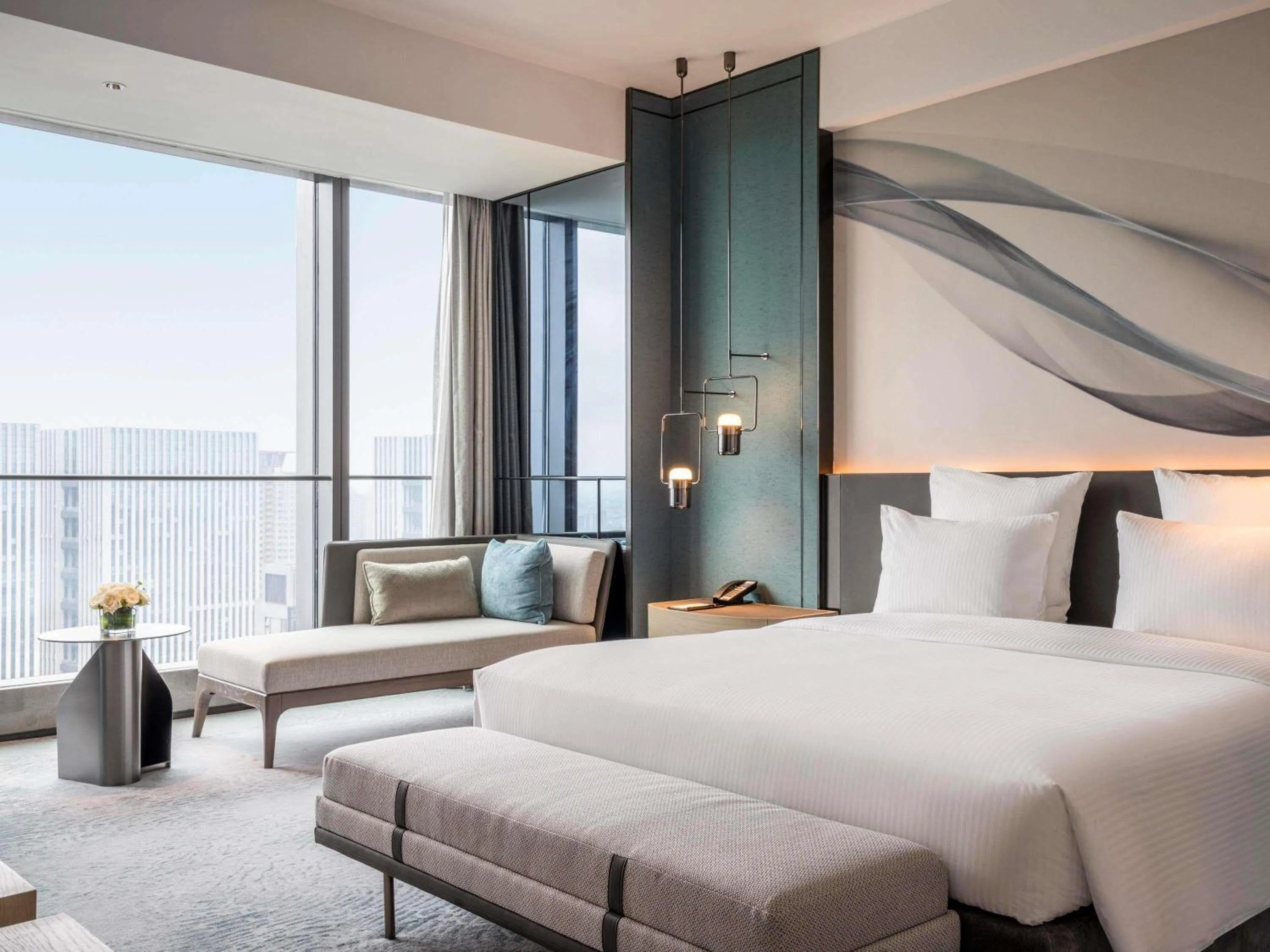 Bedroom, Bed in Pullman Jiaxing Pinghu Excellence