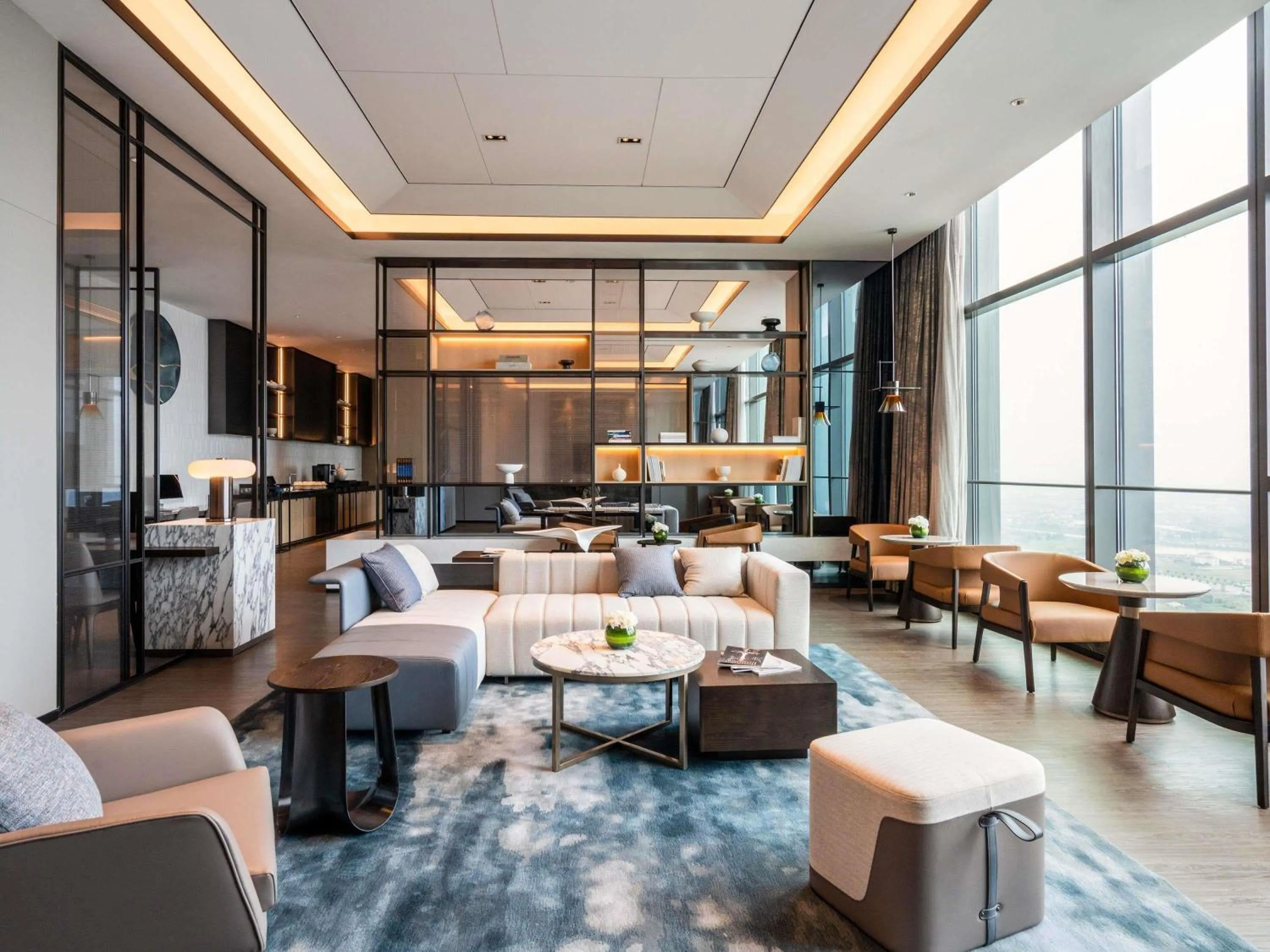 Bedroom in Pullman Jiaxing Pinghu Excellence