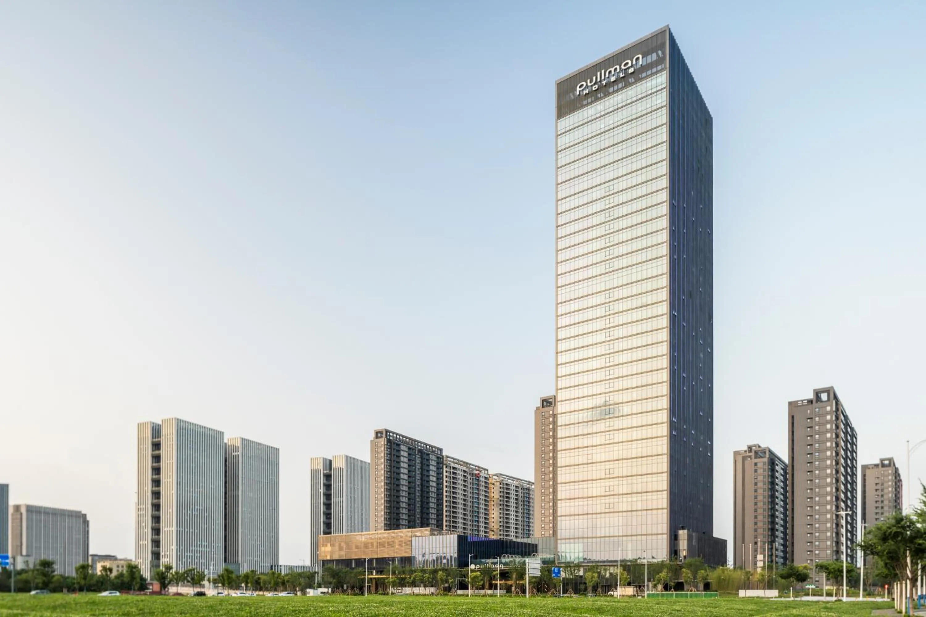 Property building in Pullman Jiaxing Pinghu Excellence