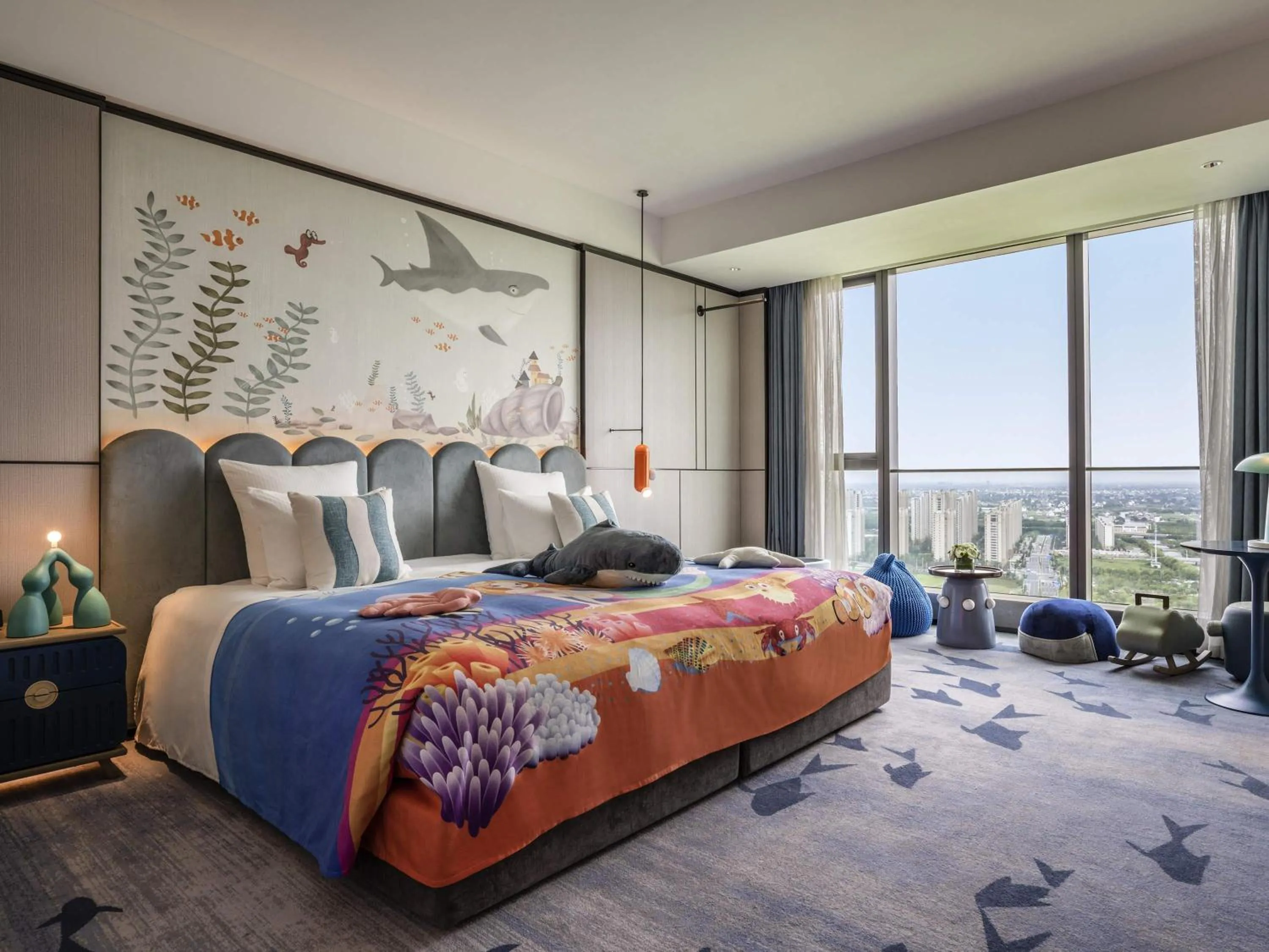 Bedroom, Bed in Pullman Jiaxing Pinghu Excellence