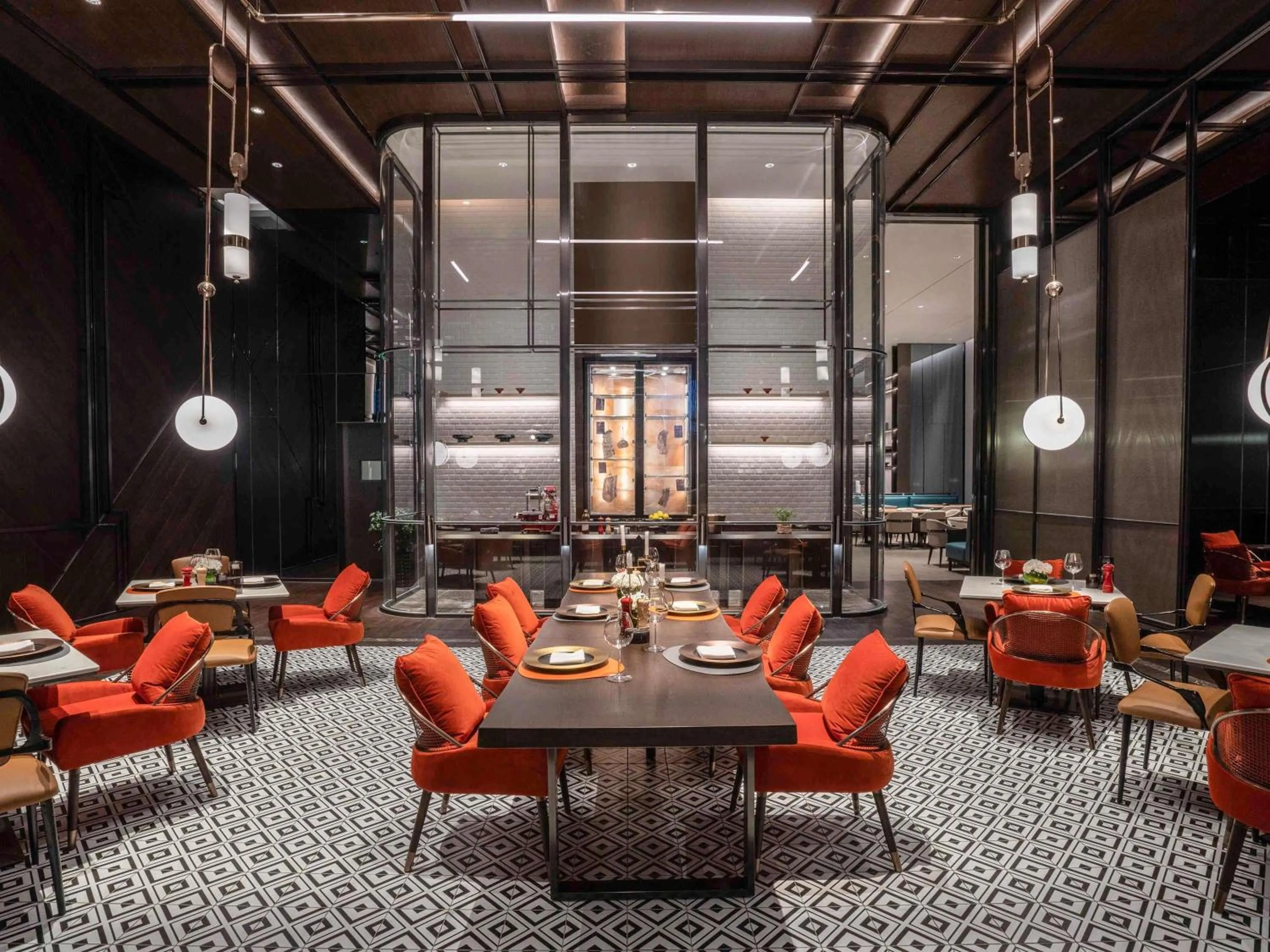 Restaurant/places to eat in Pullman Jiaxing Pinghu Excellence